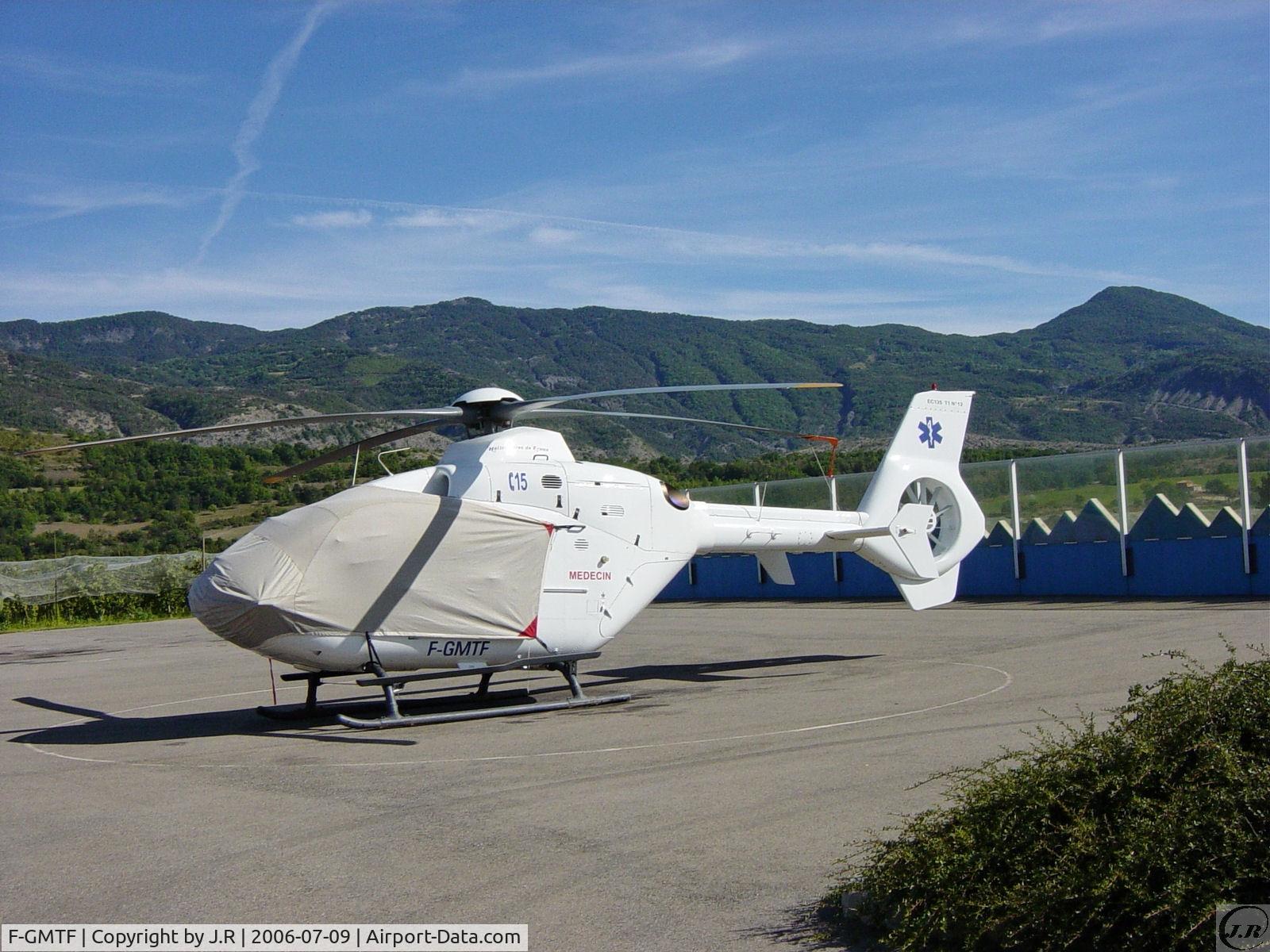 F-GMTF, 1997 Eurocopter EC-135T-1 C/N 0012, Tallard