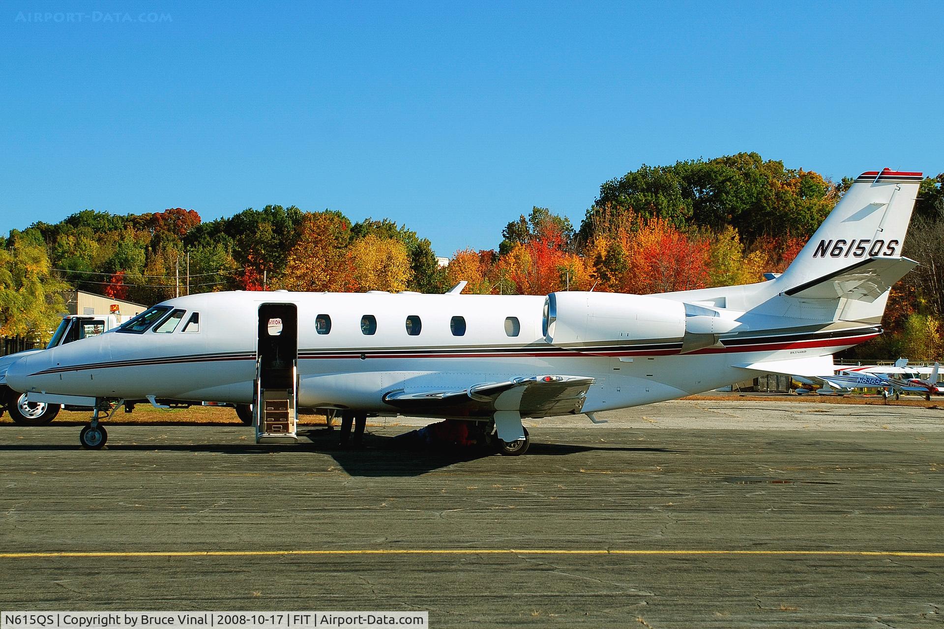 N615QS, 2004 Cessna 560XL C/N 560-5360, Fitchburg Mun. Airport