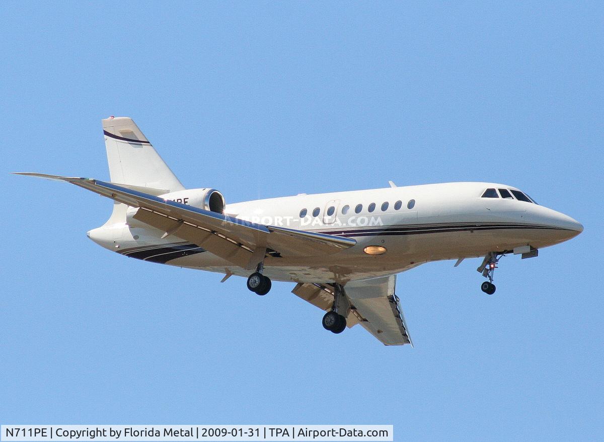 N711PE, 1999 Dassault Falcon 2000 C/N 105, Falcon 2000