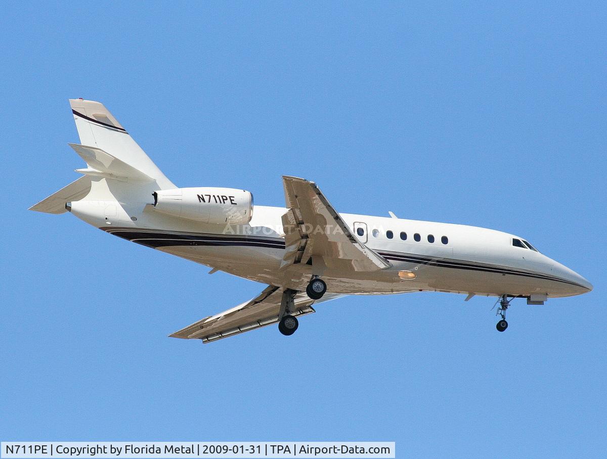 N711PE, 1999 Dassault Falcon 2000 C/N 105, Falcon 2000