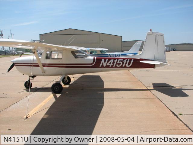 N4151U, 1963 Cessna 150D C/N 15060151, My Toy