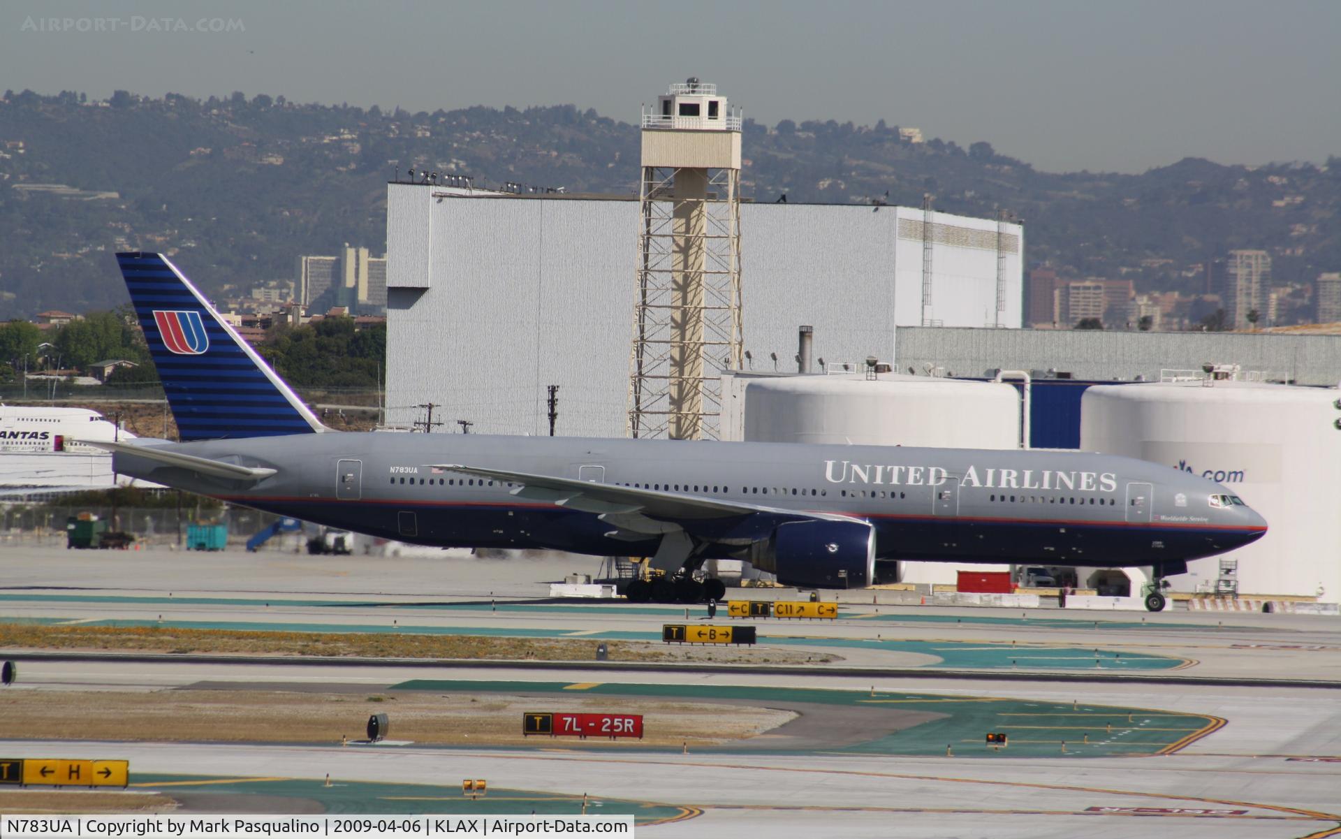 N783UA, 1997 Boeing 777-222/ER C/N 26950, Boeing 777-200