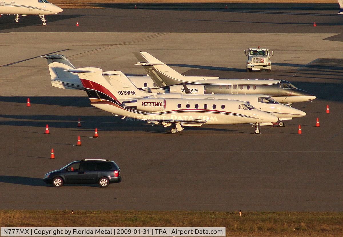 N777MX, 1984 Cessna 650 C/N 650-0051, Cessna 650 in for Superbowl