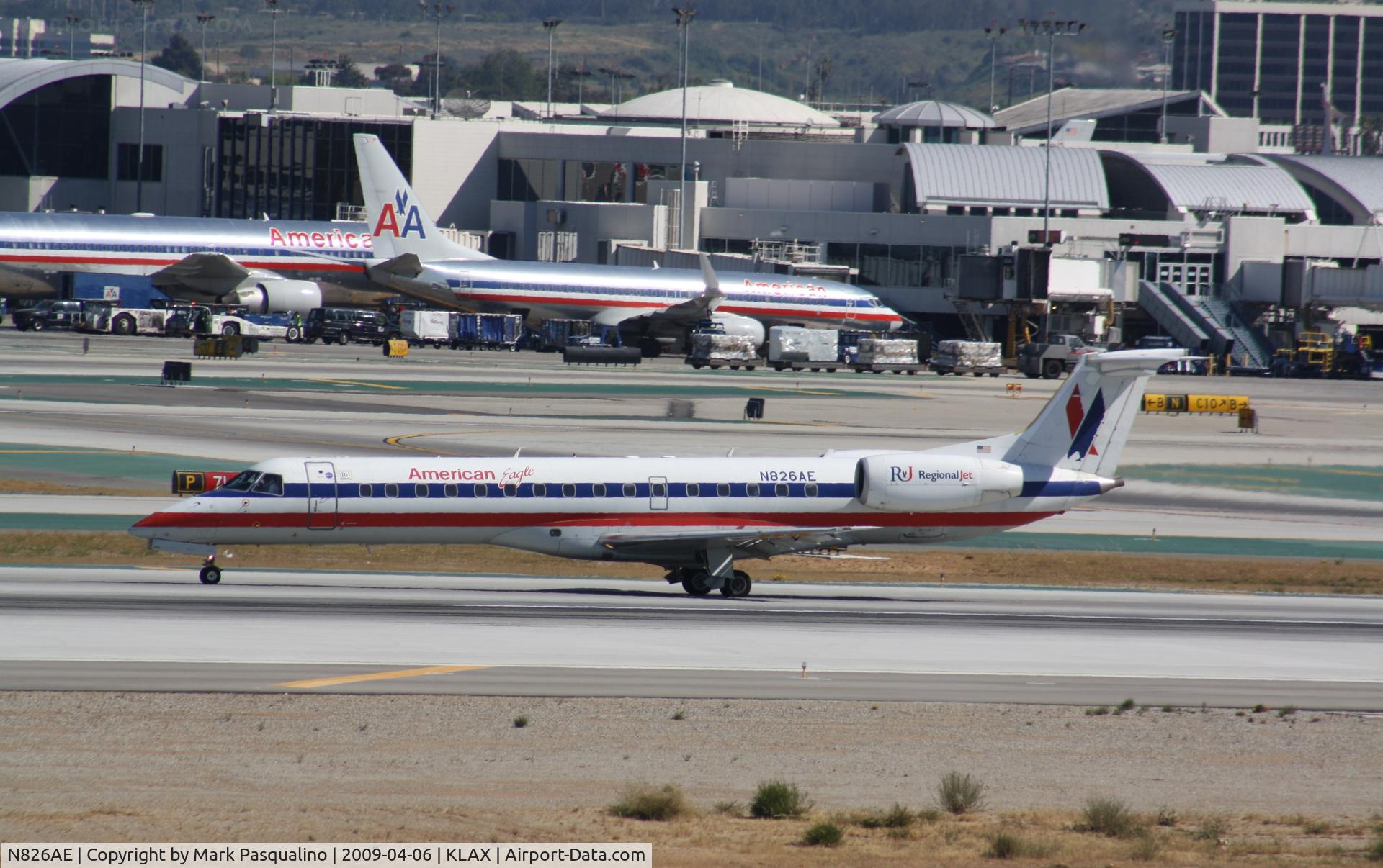 N826AE, 2002 Embraer ERJ-140LR (EMB-135KL) C/N 145592, EMB-135KL