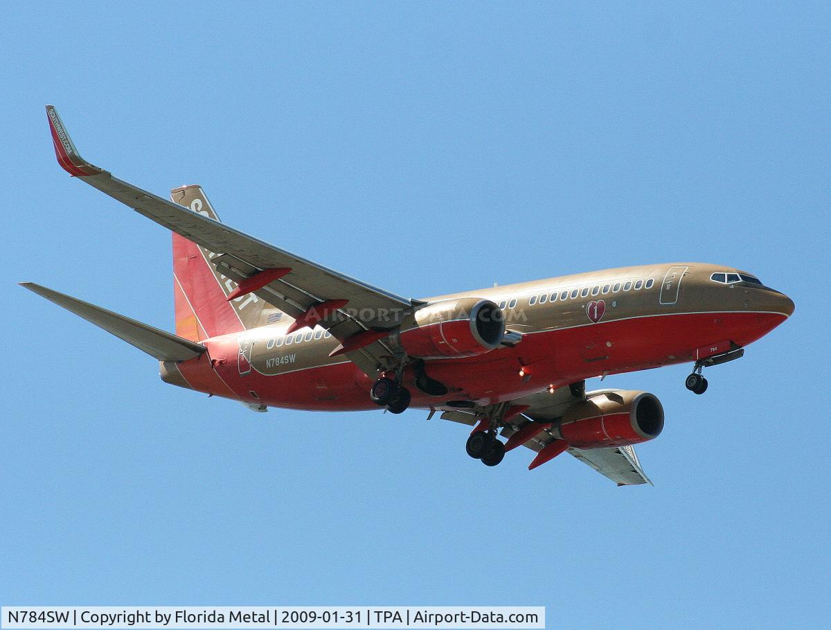 N784SW, 2000 Boeing 737-7H4 C/N 29810, Southwest 737-700