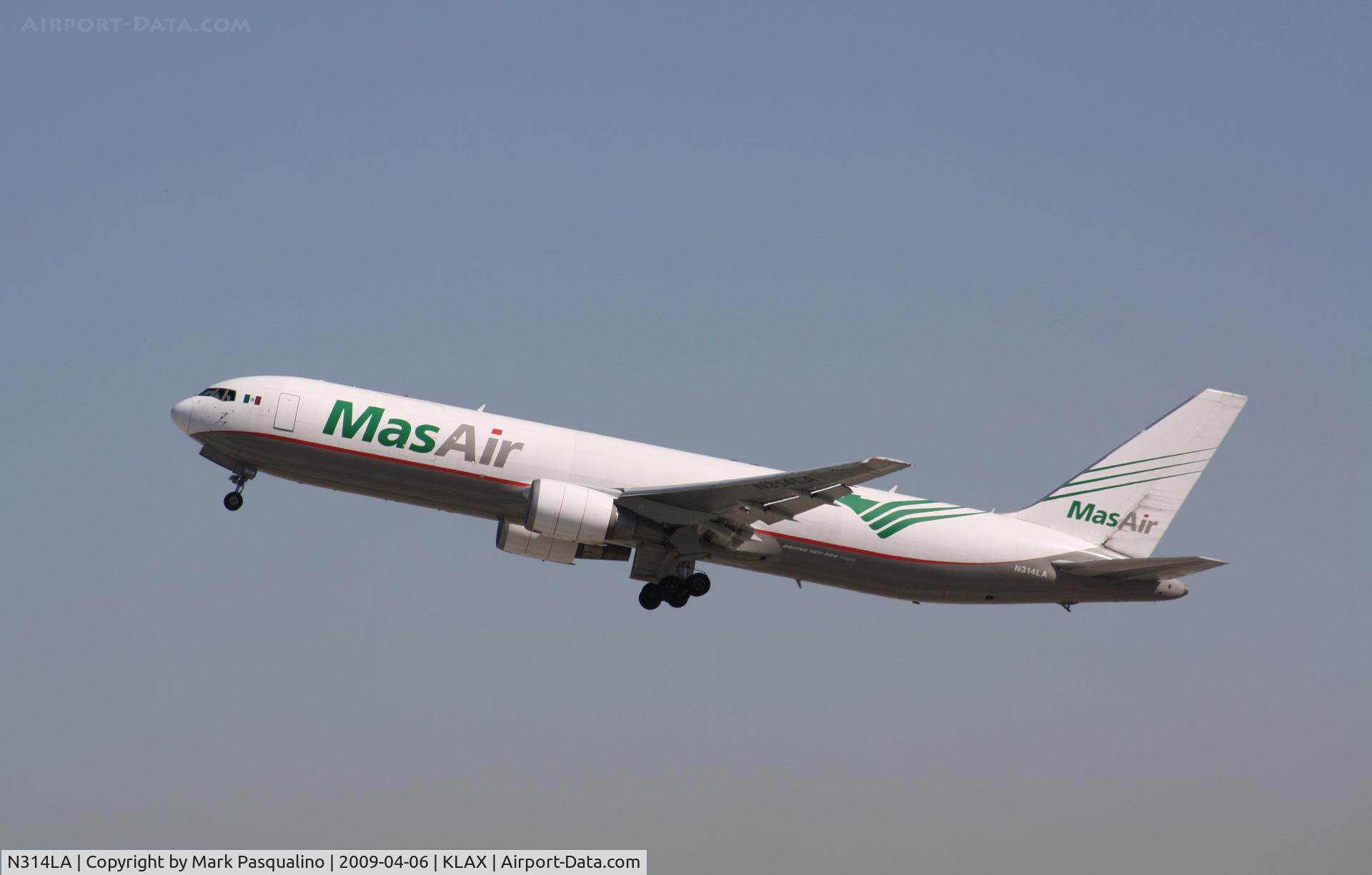 N314LA, 2001 Boeing 767-316F C/N 32573, Boeing 767-300F