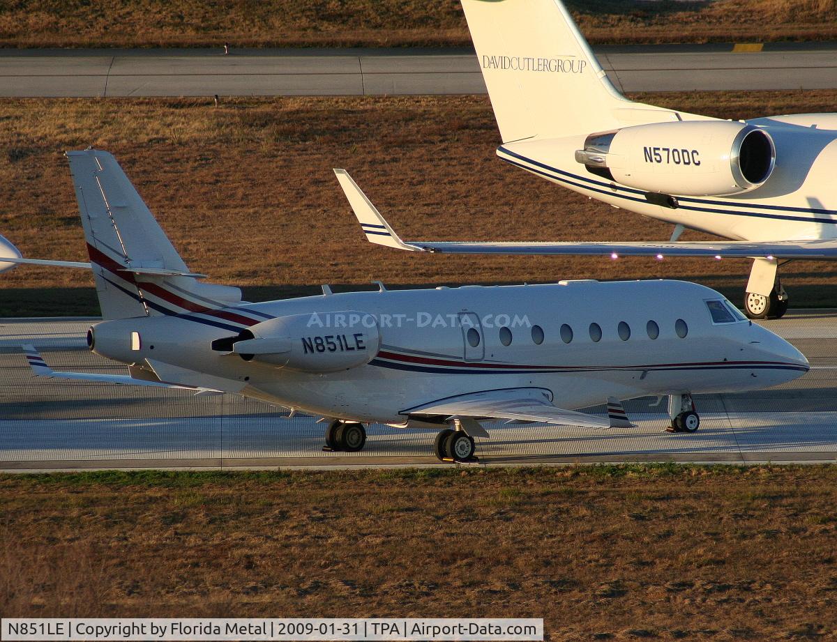 N851LE, 2004 Israel Aircraft Industries Gulfstream 200 C/N 106, Gulfstream 200