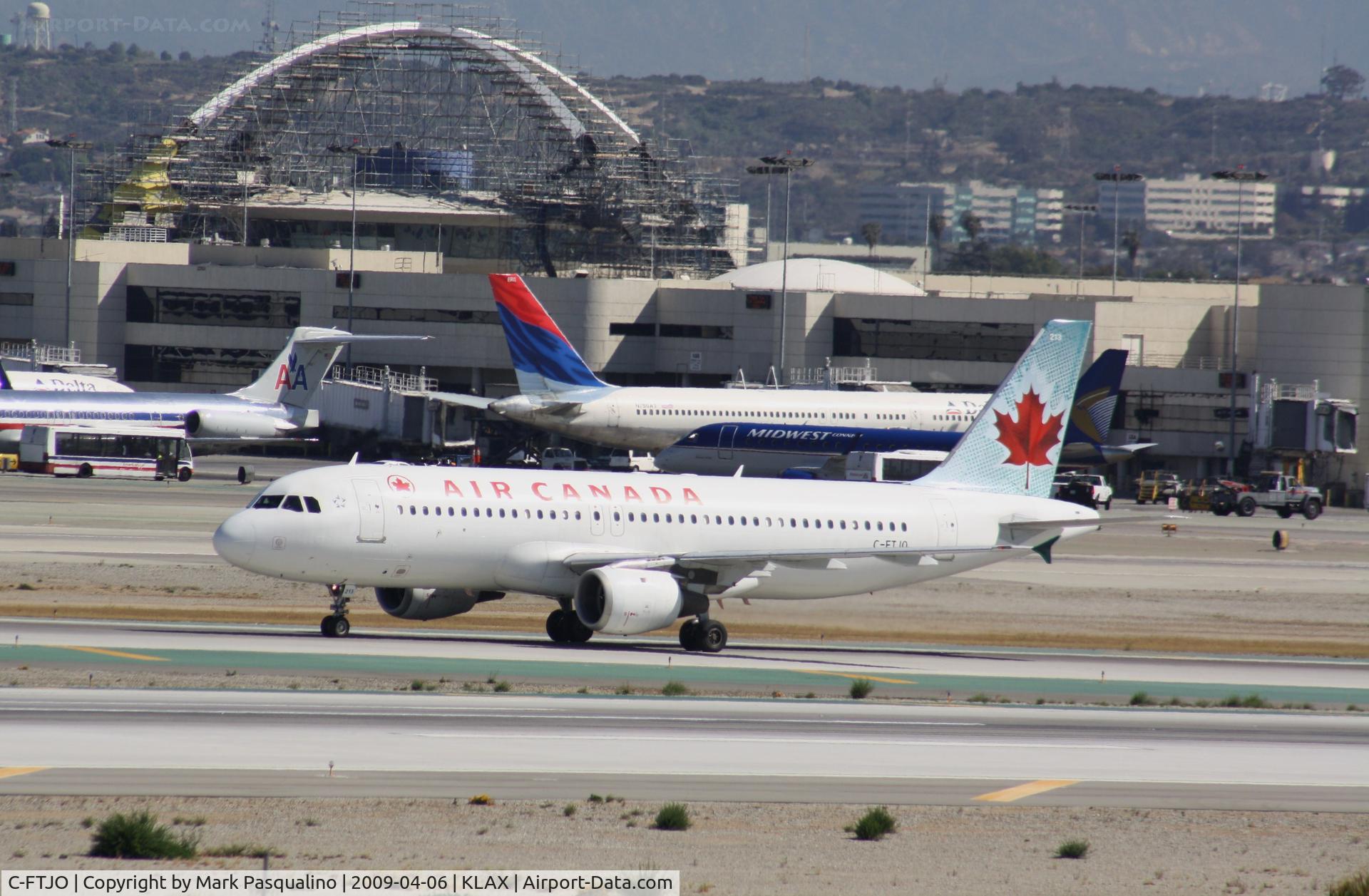 C-FTJO, 1991 Airbus A320-211 C/N 183, Airbus A320