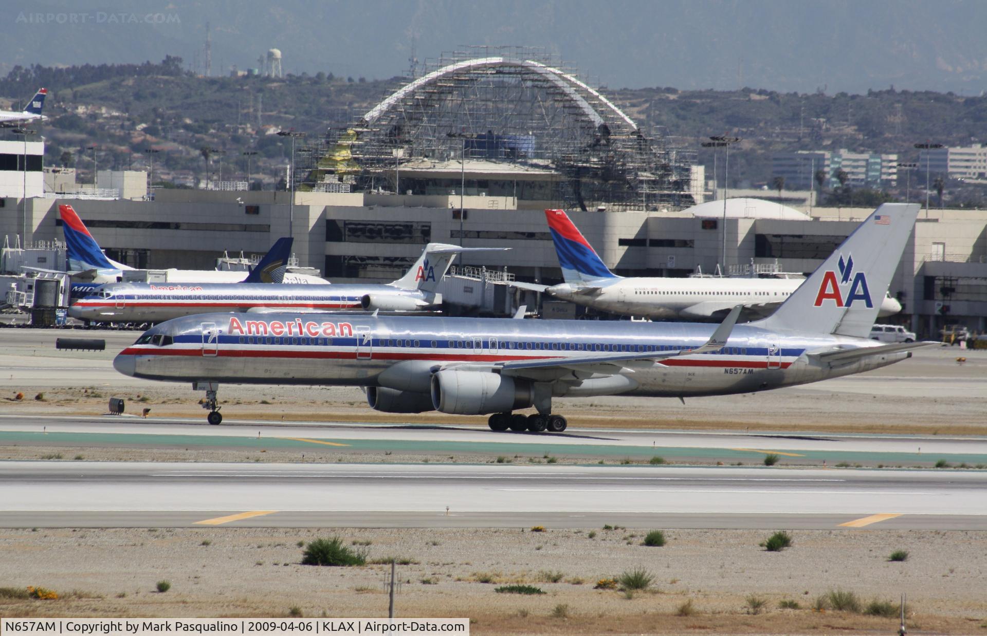 N657AM, 1991 Boeing 757-223 C/N 24615, Boeing 757-200