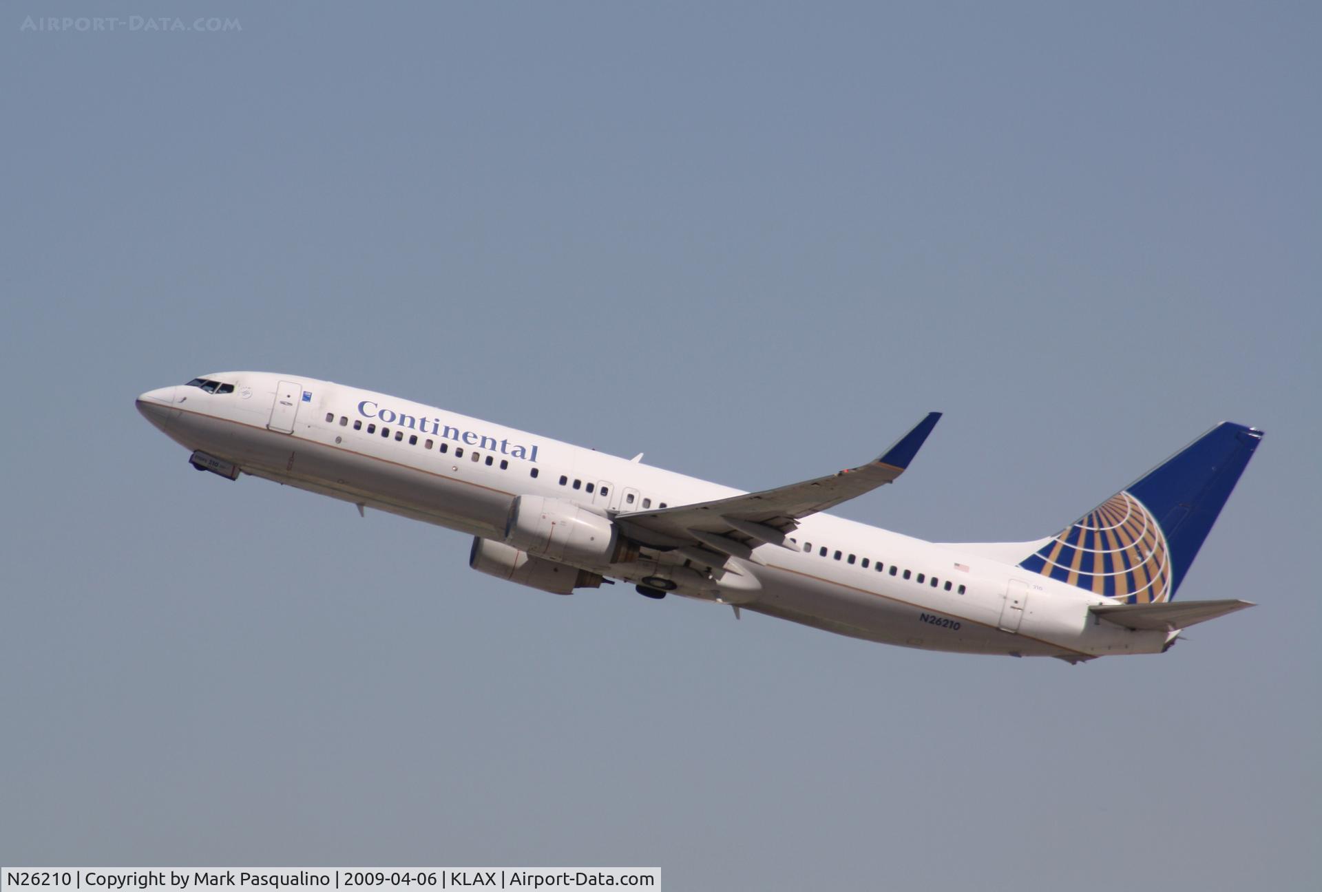 N26210, 1998 Boeing 737-824 C/N 28770, Boeing 737-800