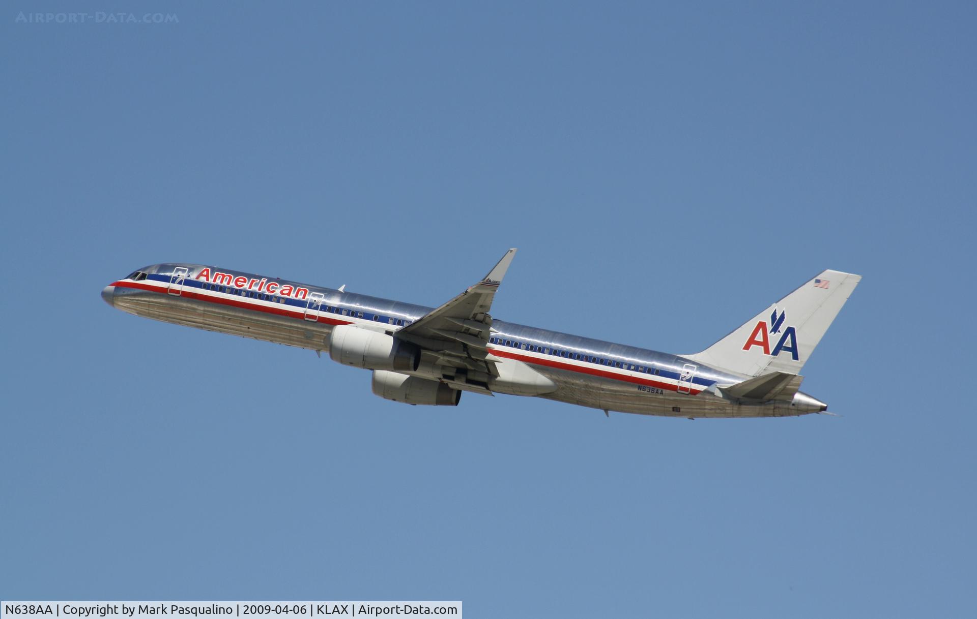 N638AA, 1991 Boeing 757-223 C/N 24596, Boeing 757-200