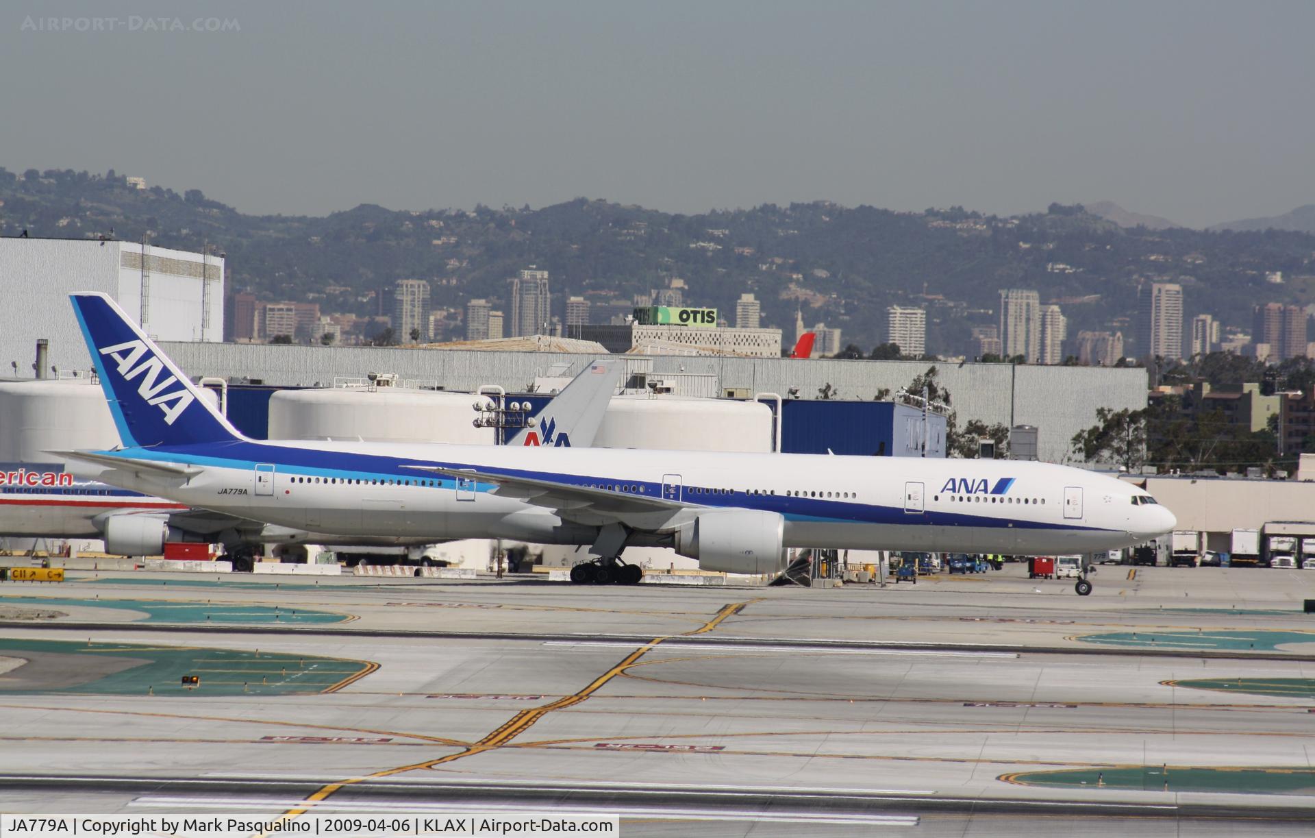 JA779A, 2007 Boeing 777-381/ER C/N 34894, Boeing 777-300ER