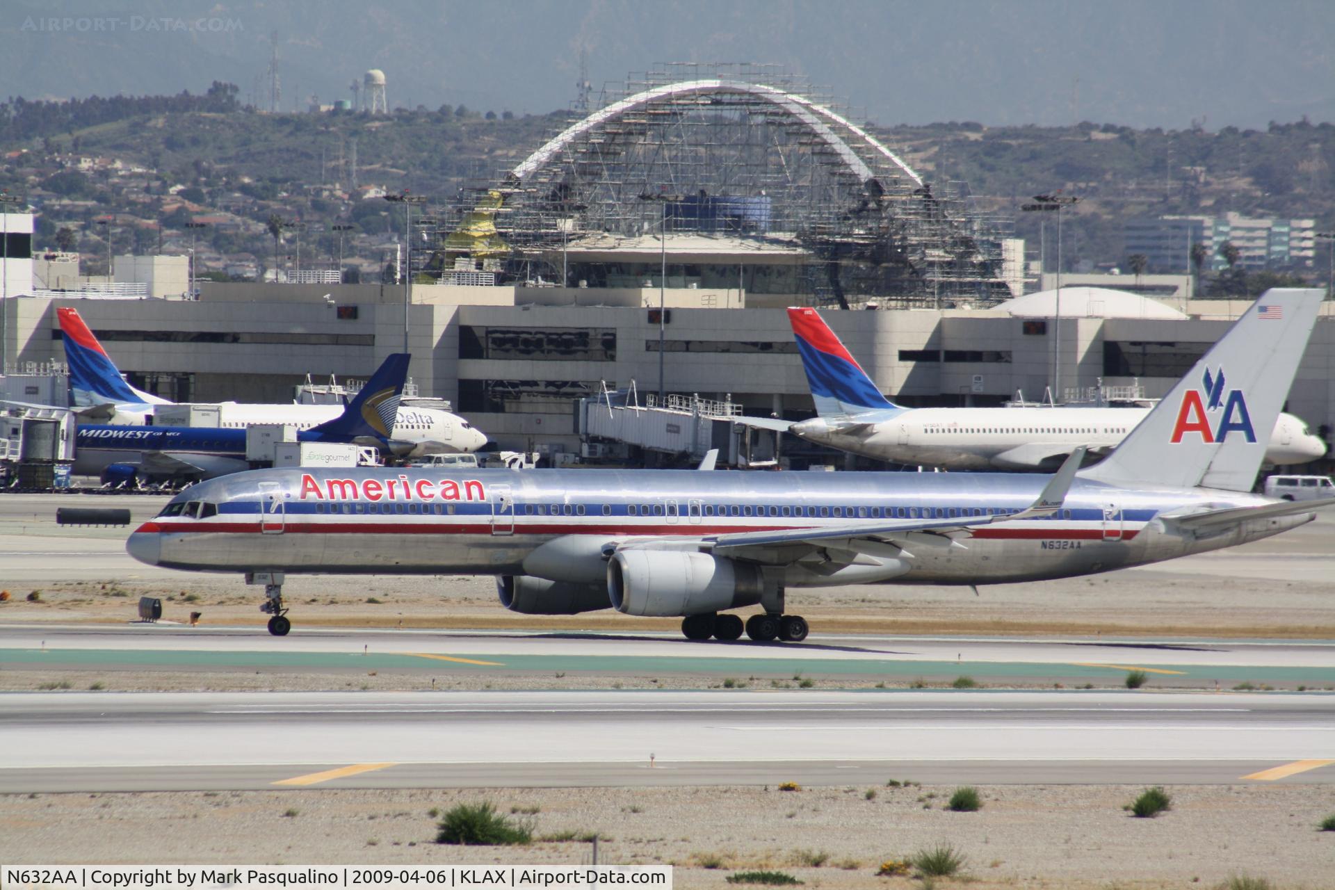 N632AA, 1990 Boeing 757-223 C/N 24590, Boeing 767-200