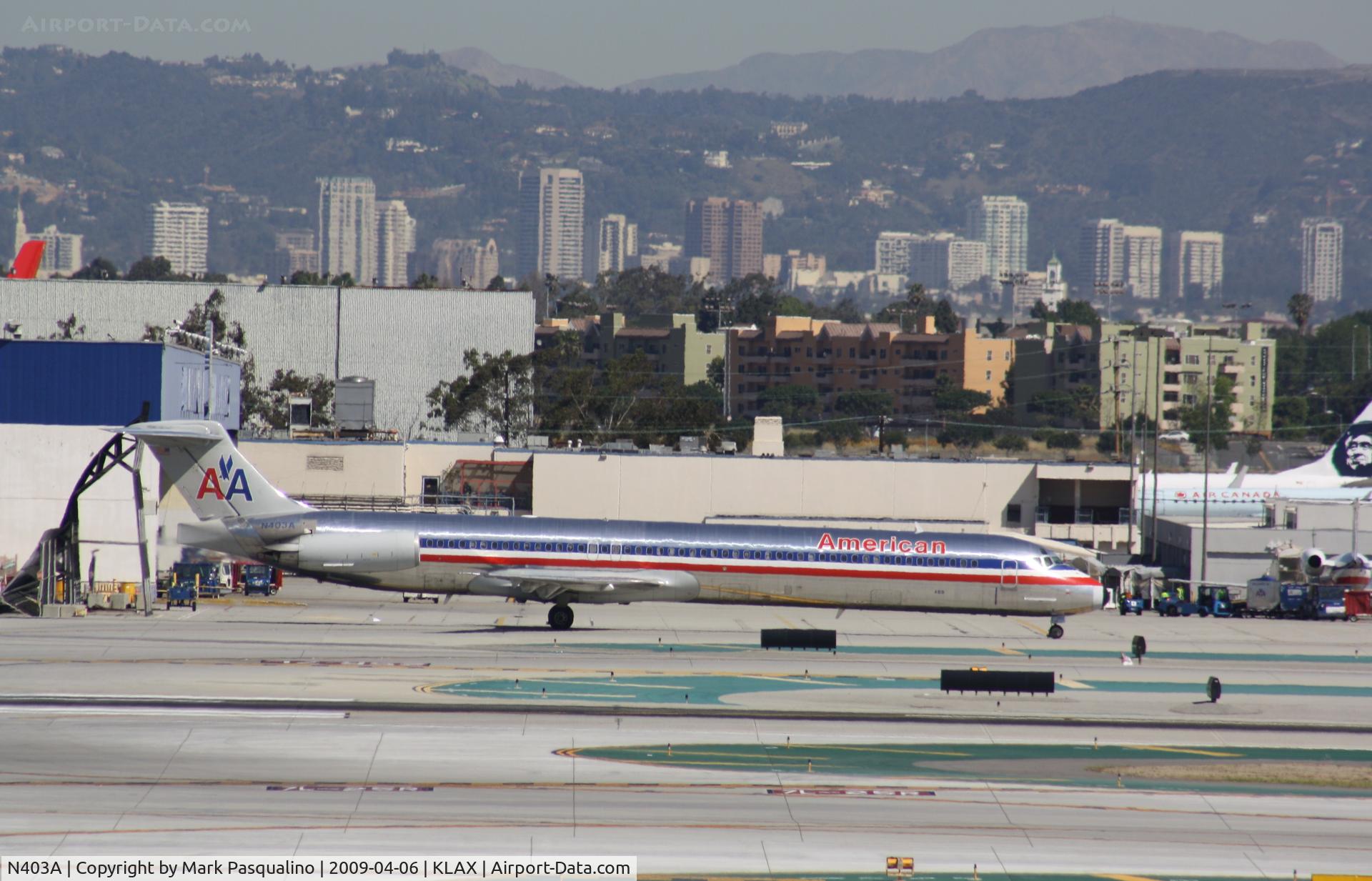 N403A, 1986 McDonnell Douglas MD-82 (DC-9-82) C/N 49314, MD-82