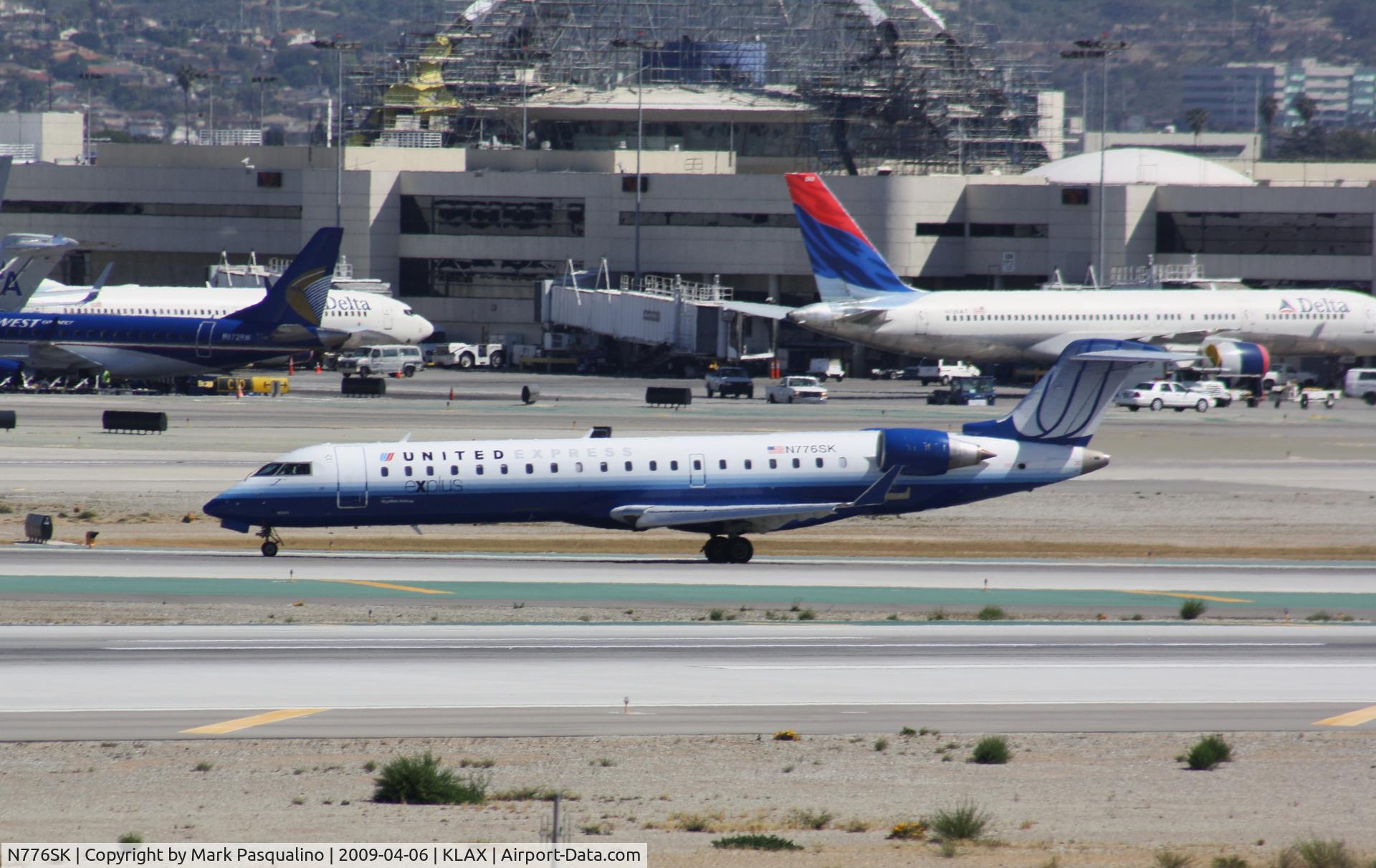 N776SK, 2006 Bombardier CRJ-700 (CL-600-2C10) Regional Jet C/N 10241, CL-600-2C10
