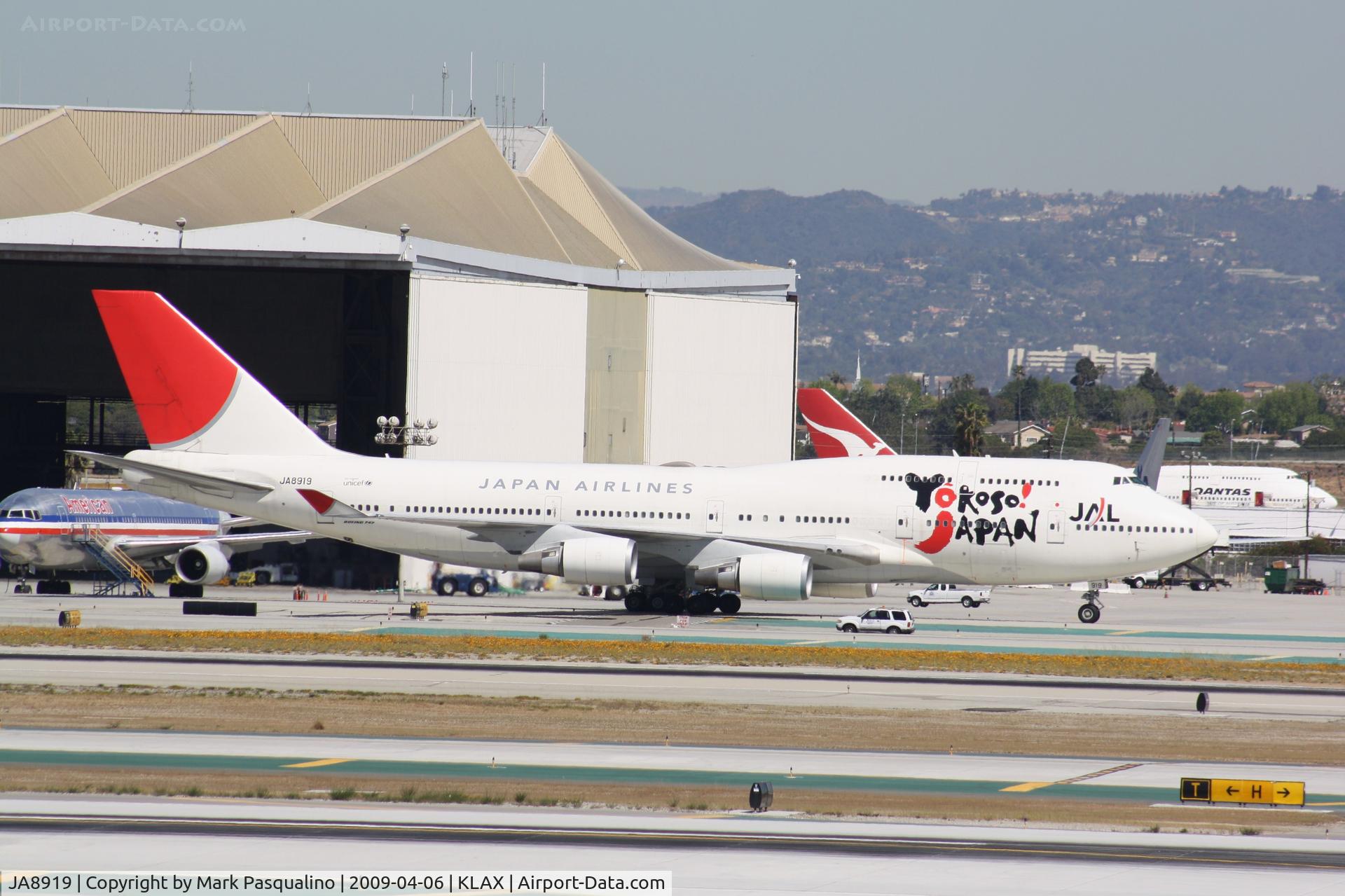 JA8919, 1999 Boeing 747-446 C/N 27100, Boeing 747-400