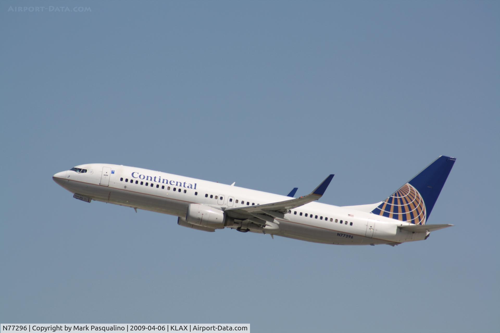 N77296, 2005 Boeing 737-824 C/N 34002, Boeing 737-800