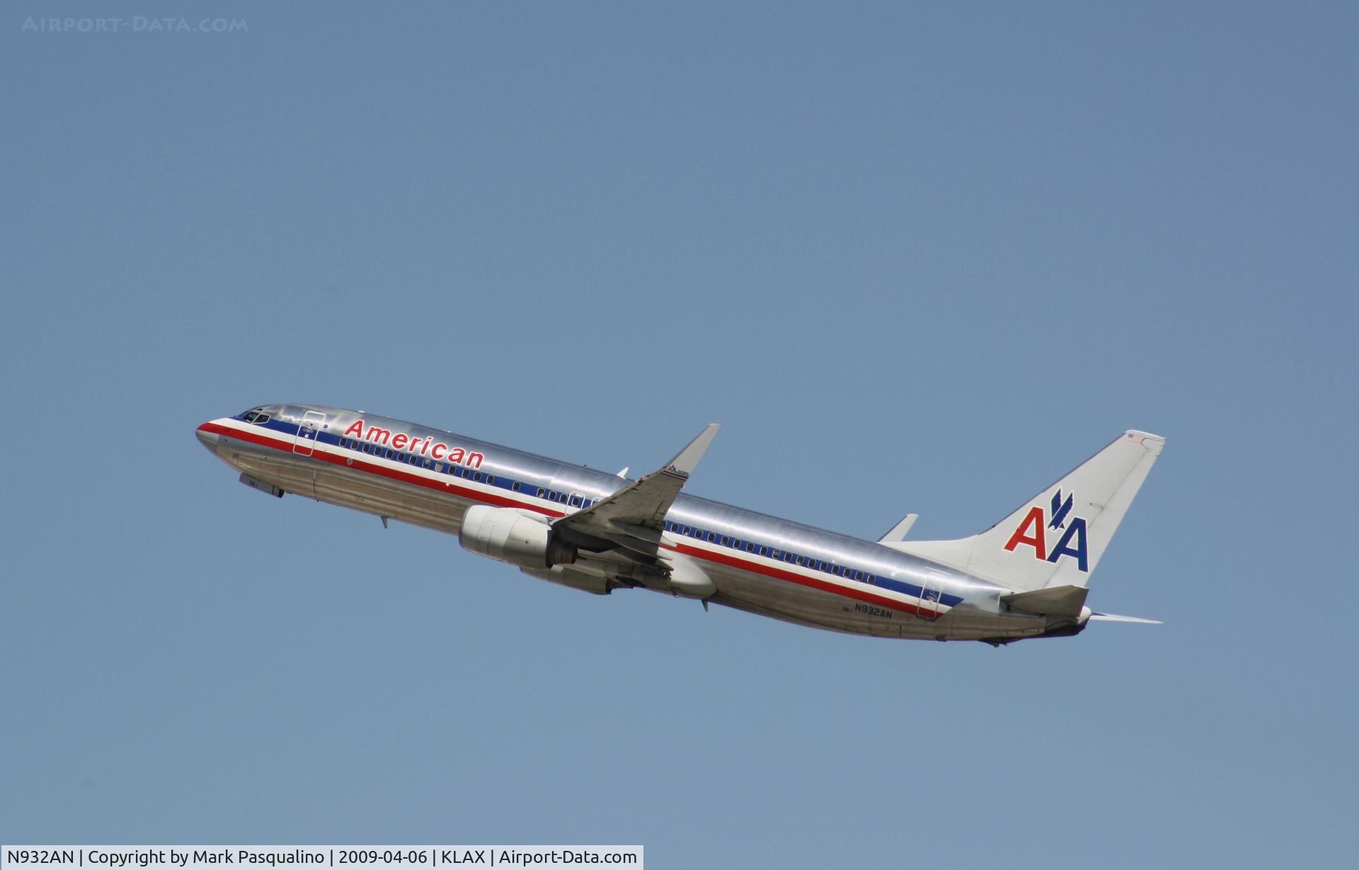 N932AN, 2000 Boeing 737-823 C/N 29530, Boeing 737-800