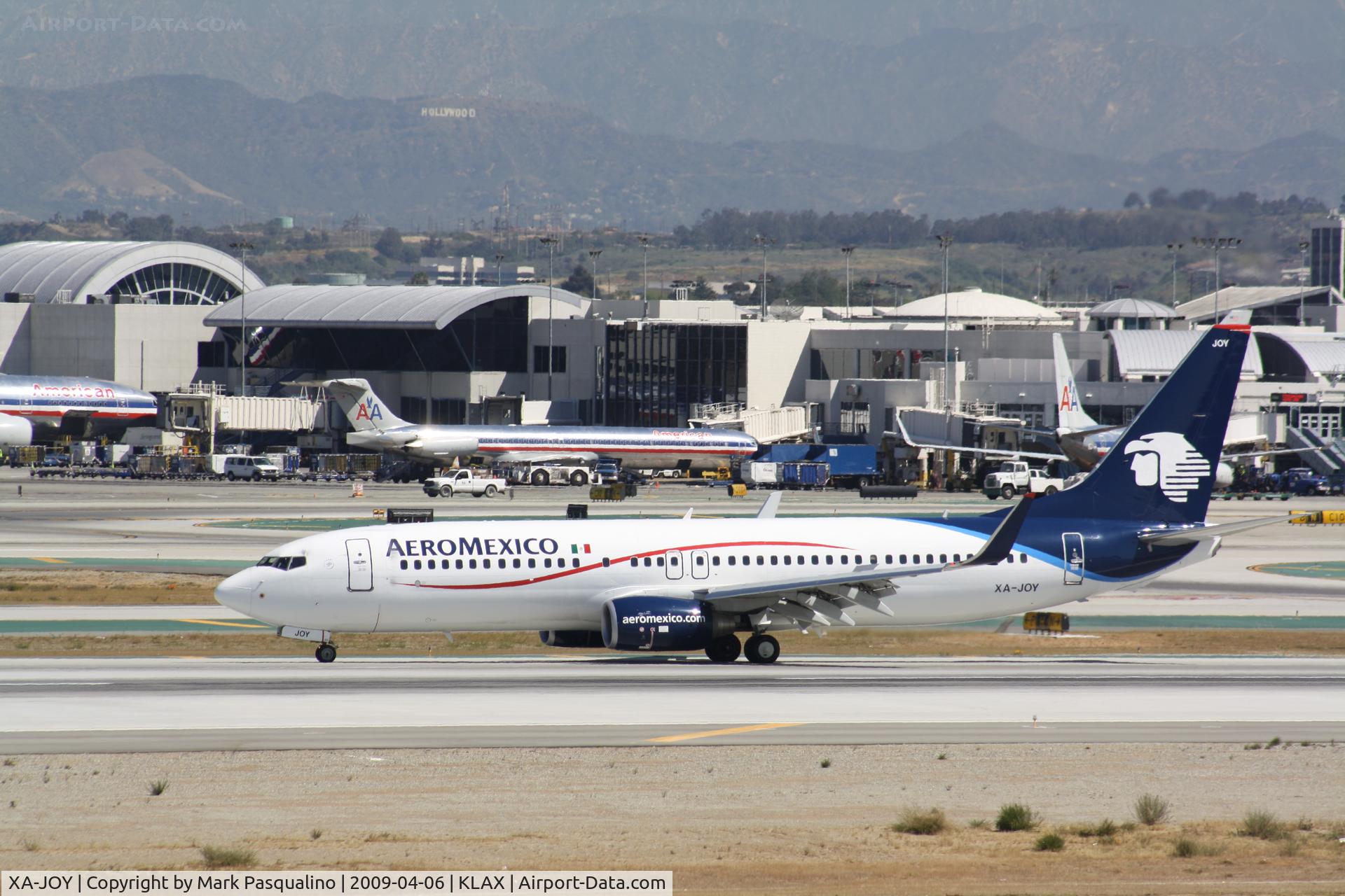 XA-JOY, 2007 Boeing 737-852 C/N 35121-2327, Boeing 737-800