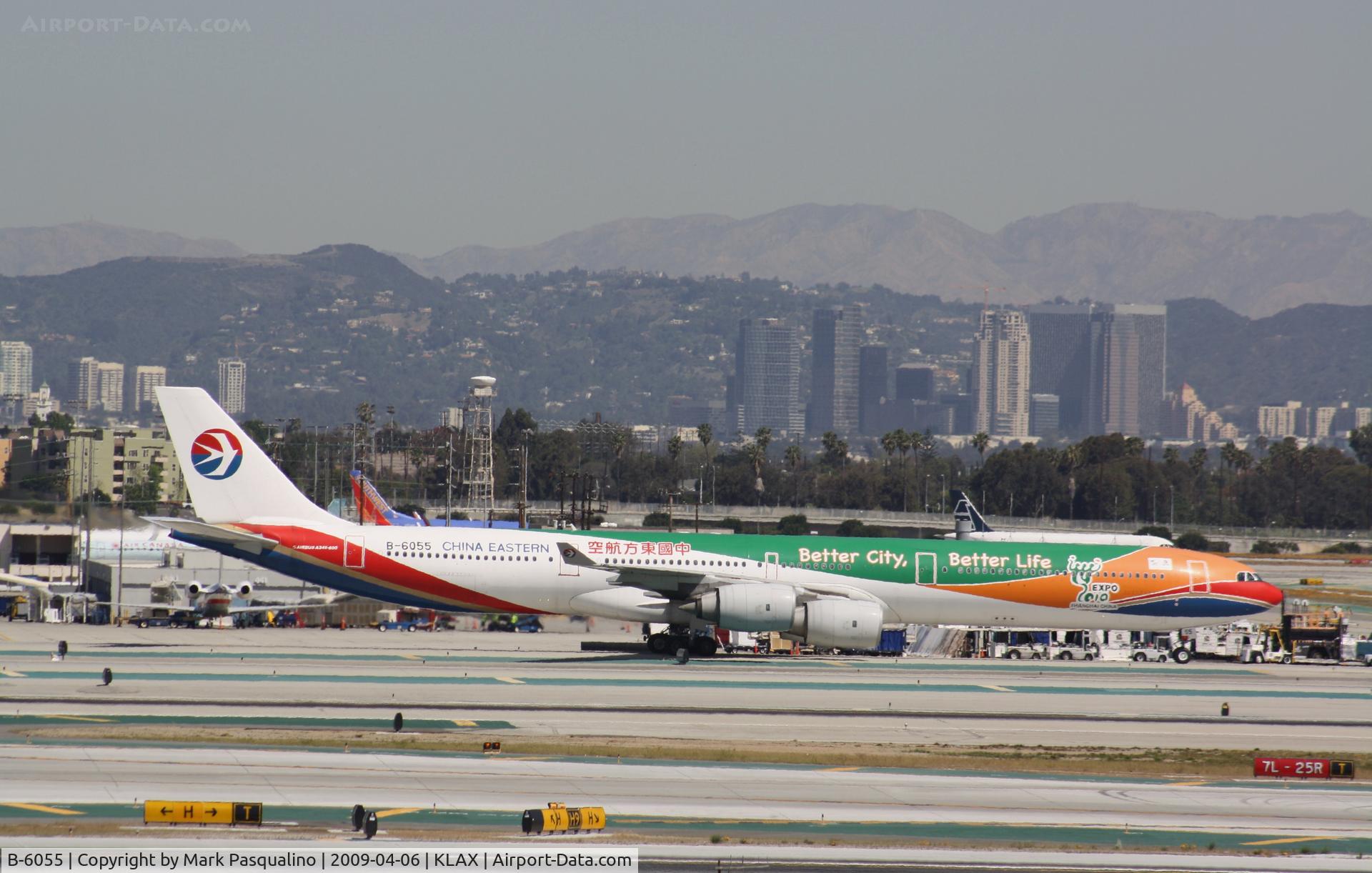 B-6055, 2004 Airbus A340-642 C/N 586, Airbus A340-600