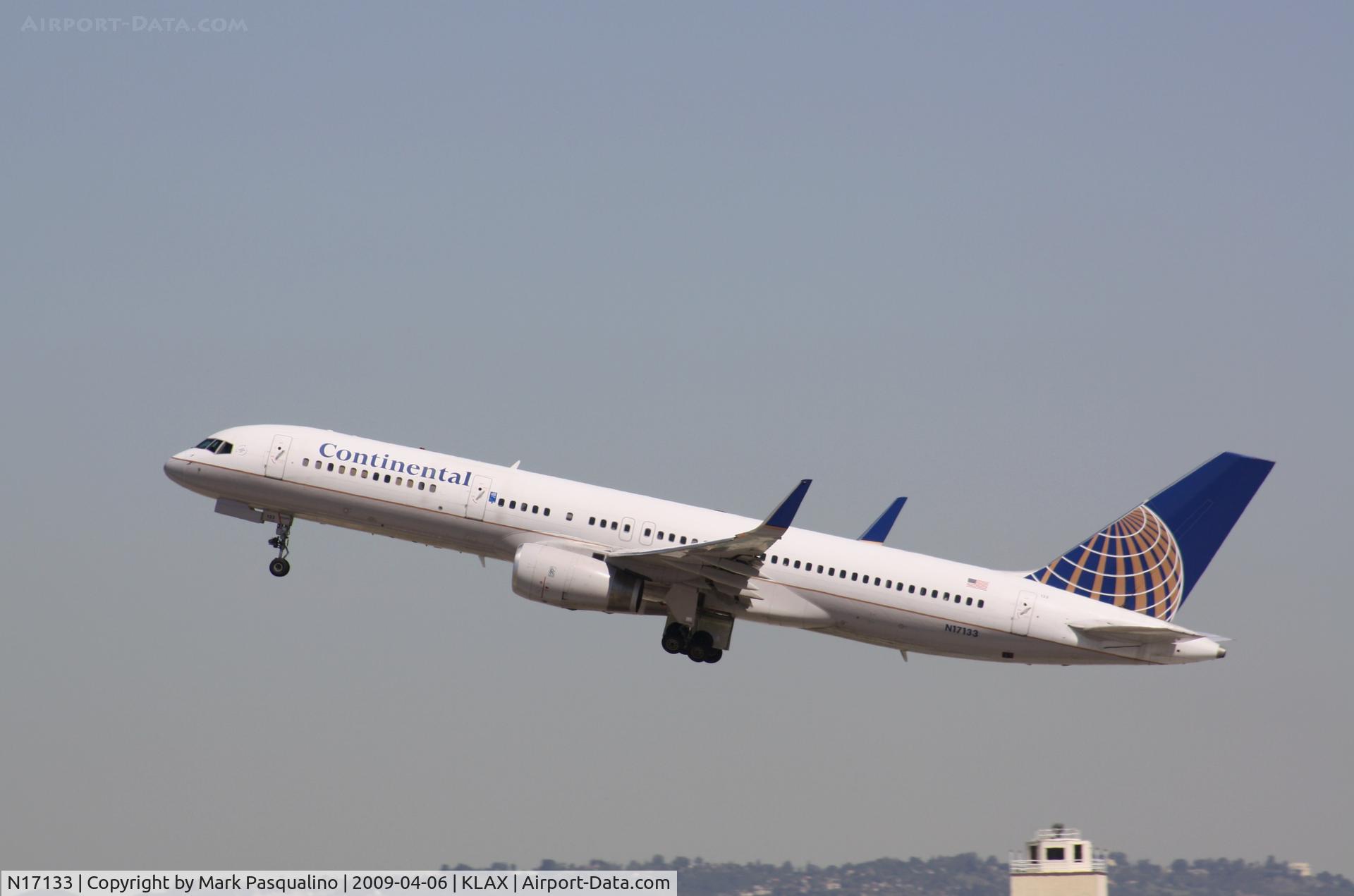 N17133, 1998 Boeing 757-224 C/N 29282, Boeing 757-200