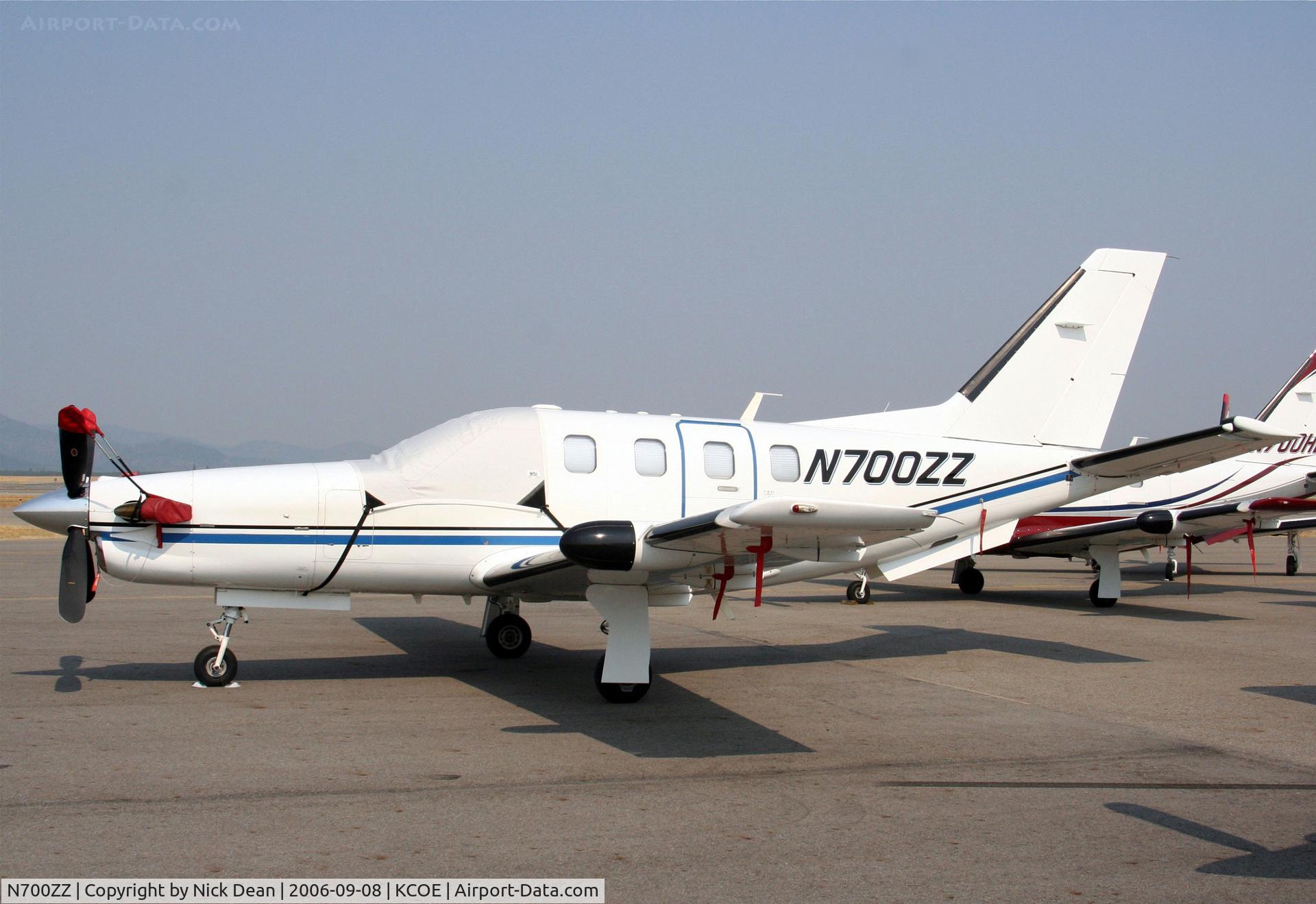N700ZZ, 1995 Socata TBM-700 C/N 116, KCOE