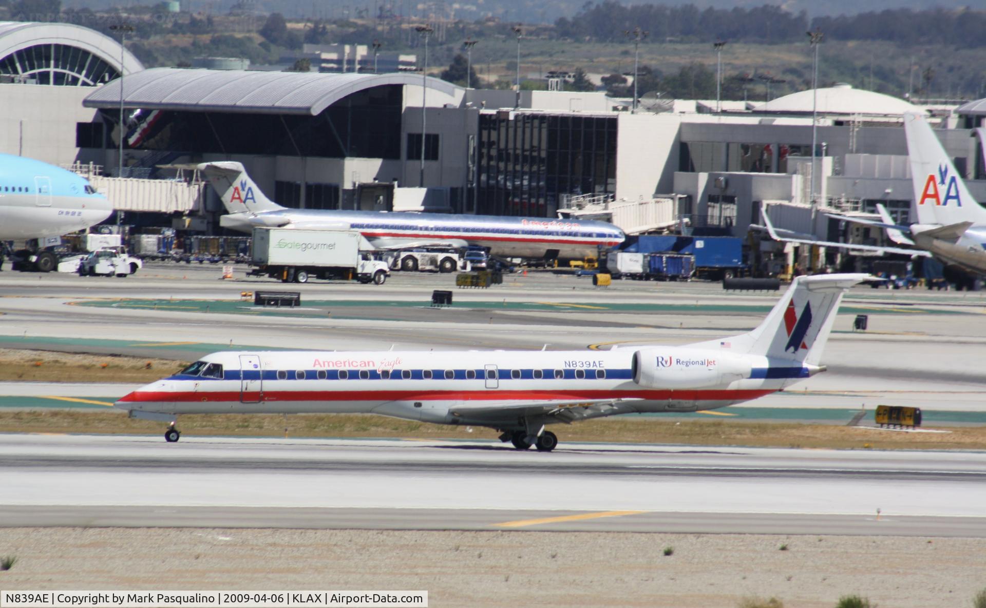 N839AE, 2002 Embraer ERJ-140LR (EMB-135KL) C/N 145653, EMB-135KL