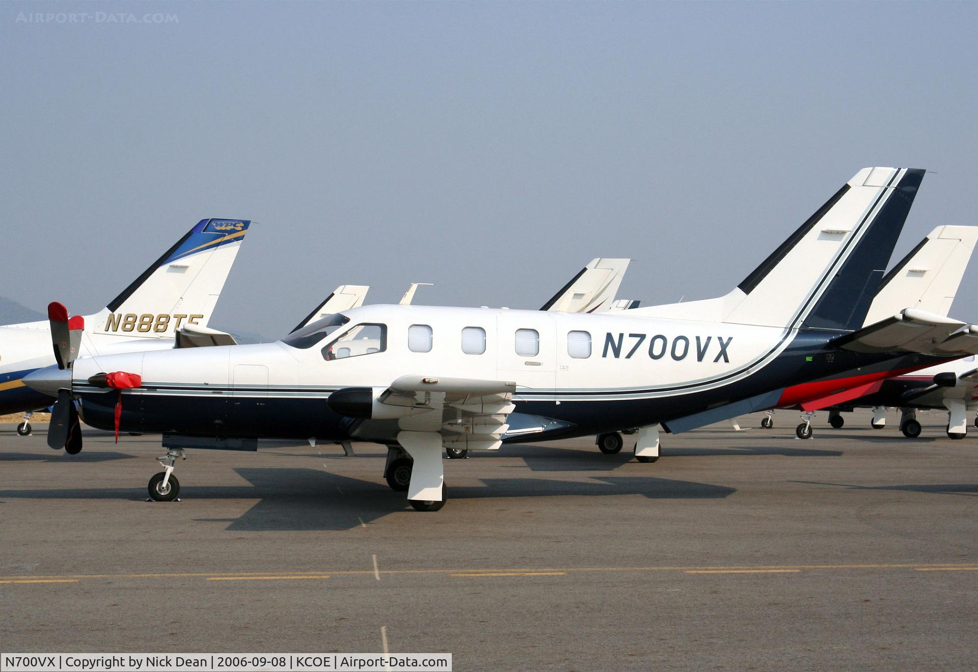 N700VX, 1997 Socata TBM-700 C/N 118, KCOE