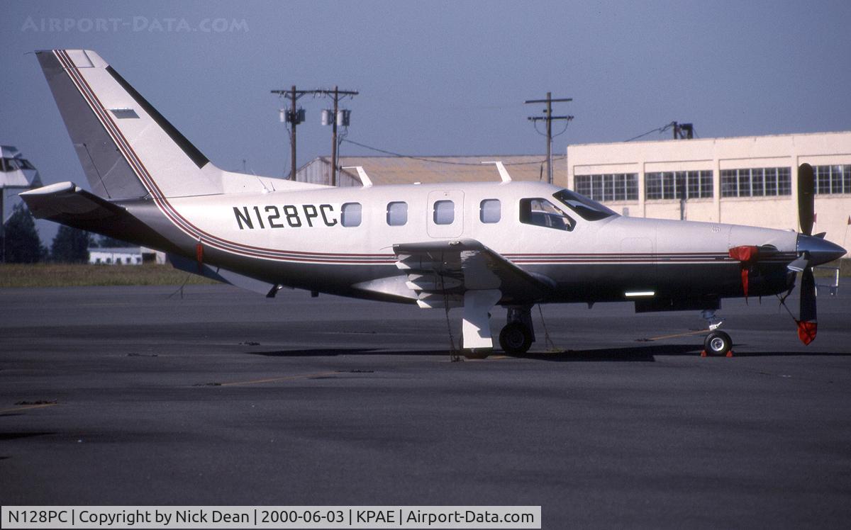 N128PC, 1997 Socata TBM-700 C/N 128, KPAE