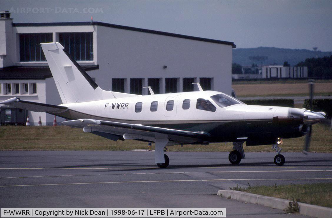 F-WWRR, 1998 Socata TBM-700 C/N 134, LFPB