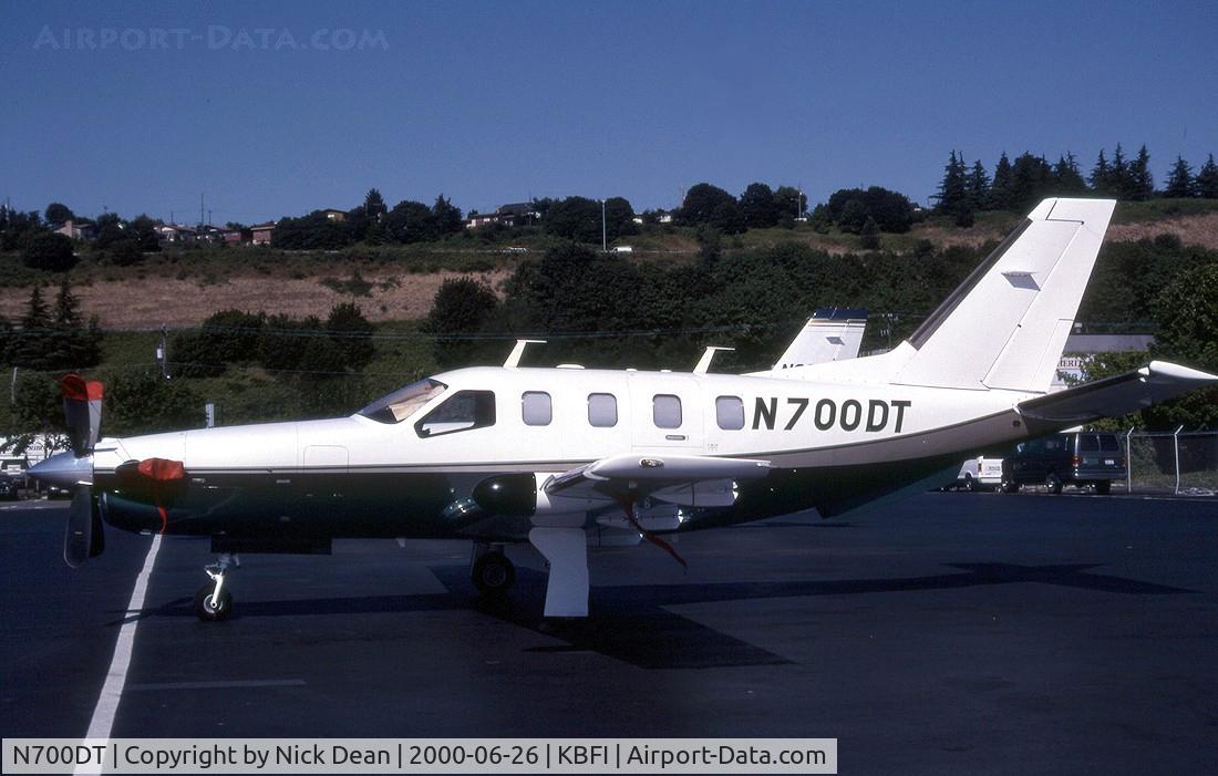 N700DT, 1998 Socata TBM-700 C/N 134, KBFI