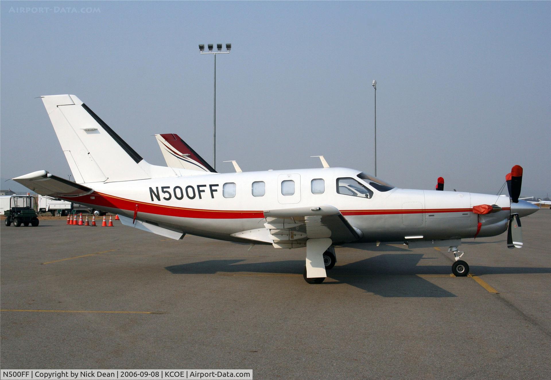 N500FF, 1998 Socata TBM-700 C/N 141, KCOE