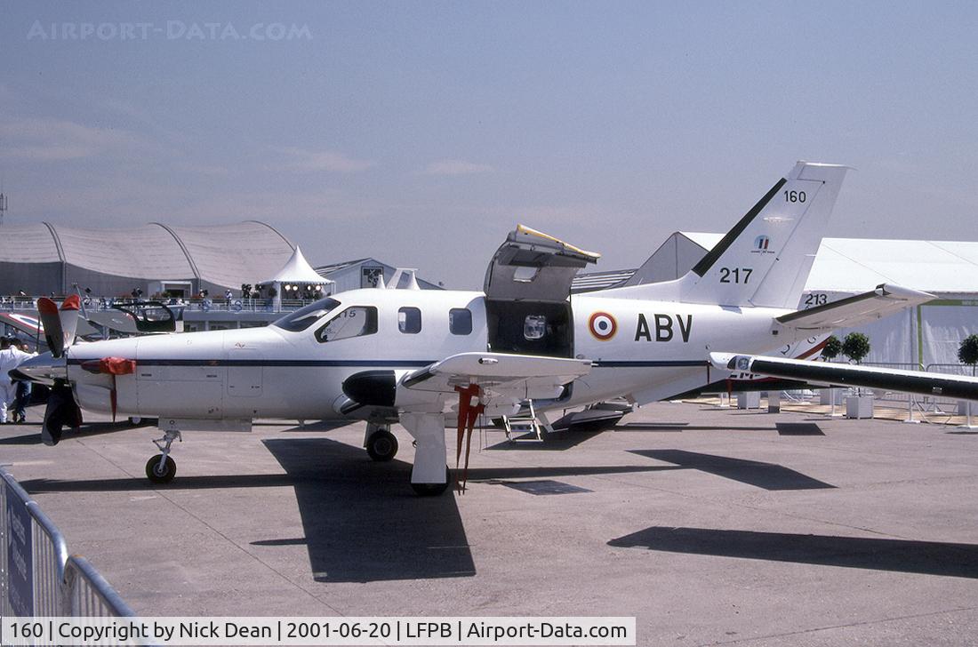 160, 2000 Socata TBM-700 C/N 160, LFPB