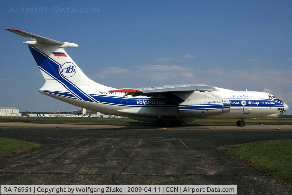 RA-76951, 2007 Ilyushin Il-76TD-90VD C/N 2073421704, visitor