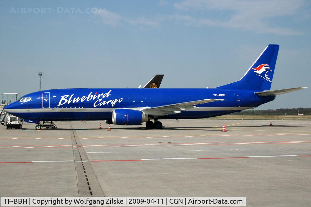 TF-BBH, 1988 Boeing 737-4Y0 C/N 23865, visitor