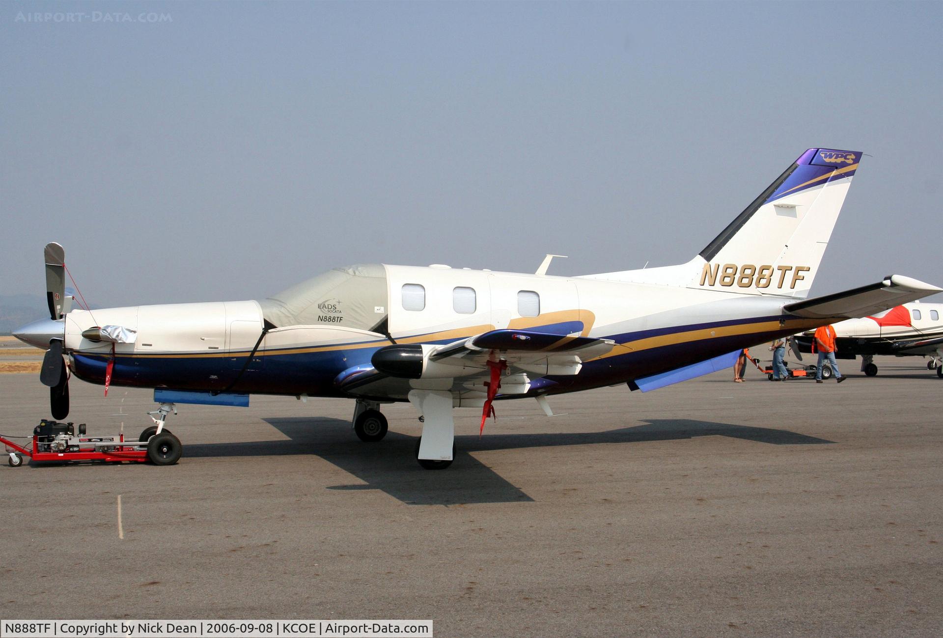 N888TF, 2001 Socata TBM-700 C/N 178, KCOE