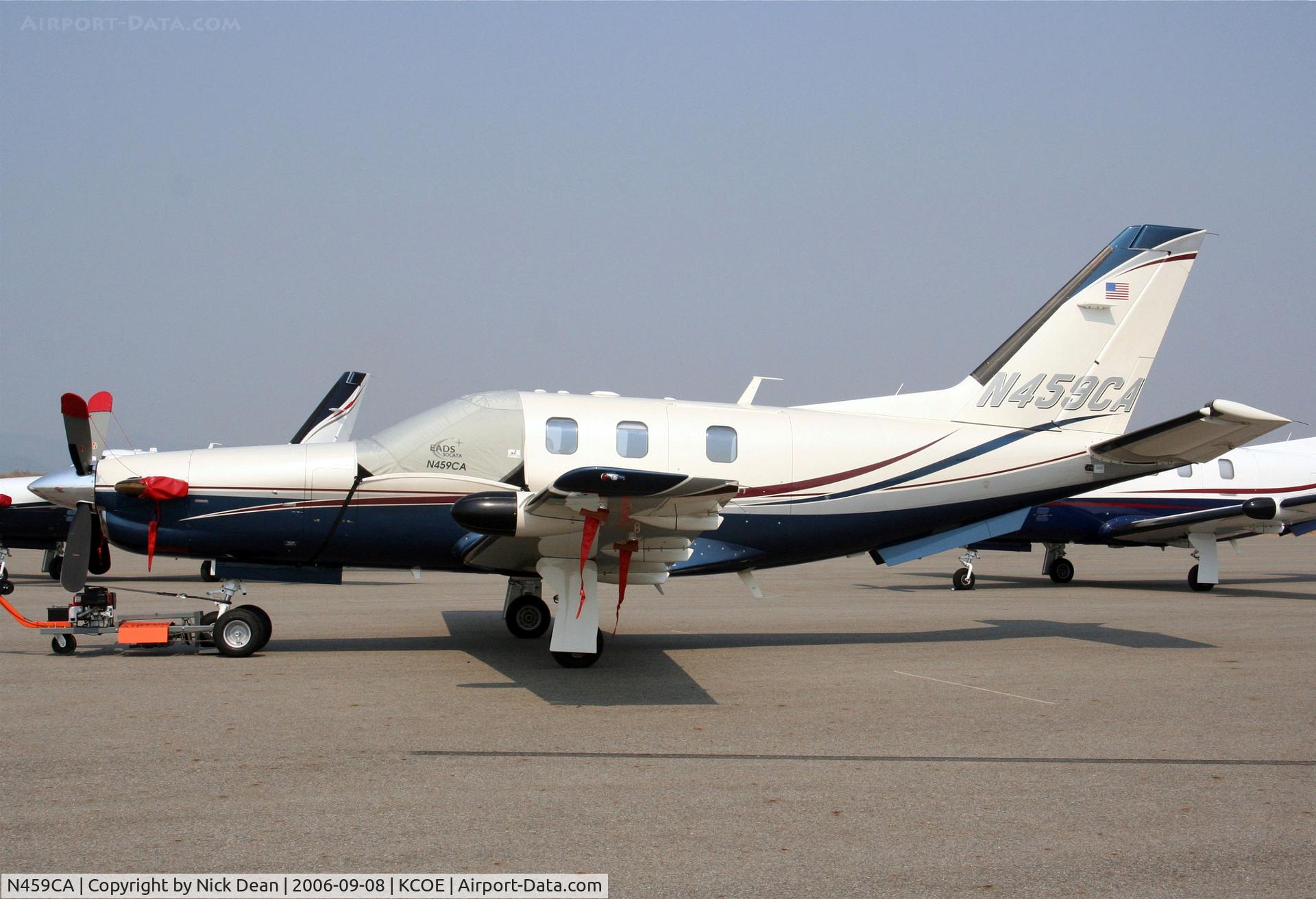 N459CA, 2002 Socata TBM-700 C/N 238, KCOE