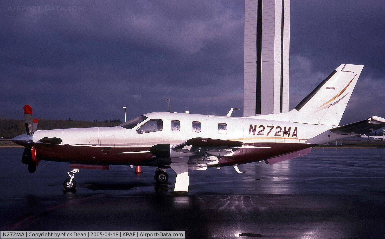 N272MA, 2003 Socata TBM-700 C/N 272, KPAE