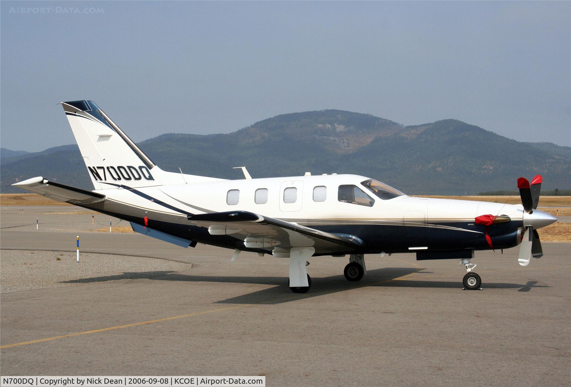N700DQ, 2003 Socata TBM-700 C/N 271, KCOE