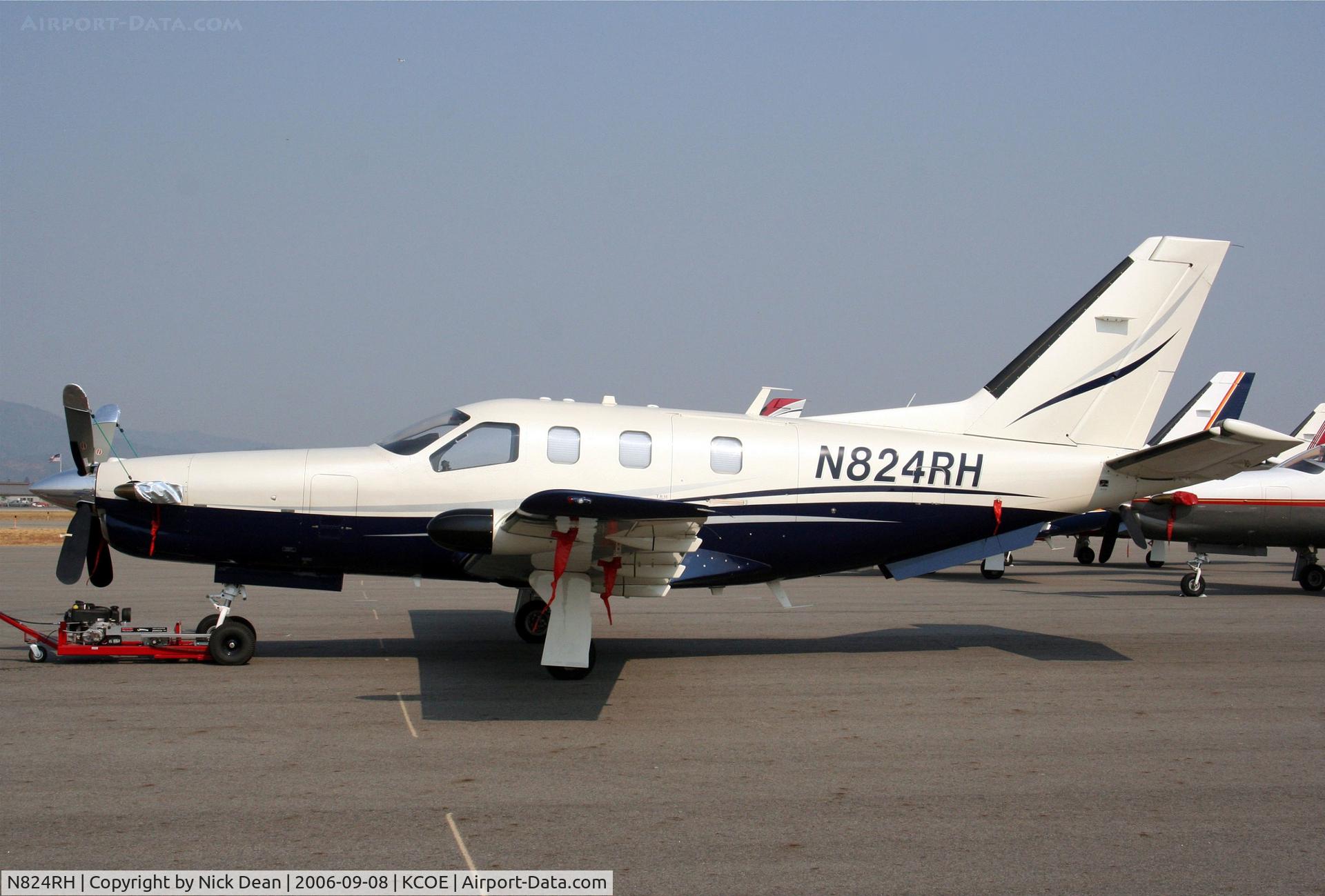 N824RH, 2003 Socata TBM-700 C/N 279, KCOE