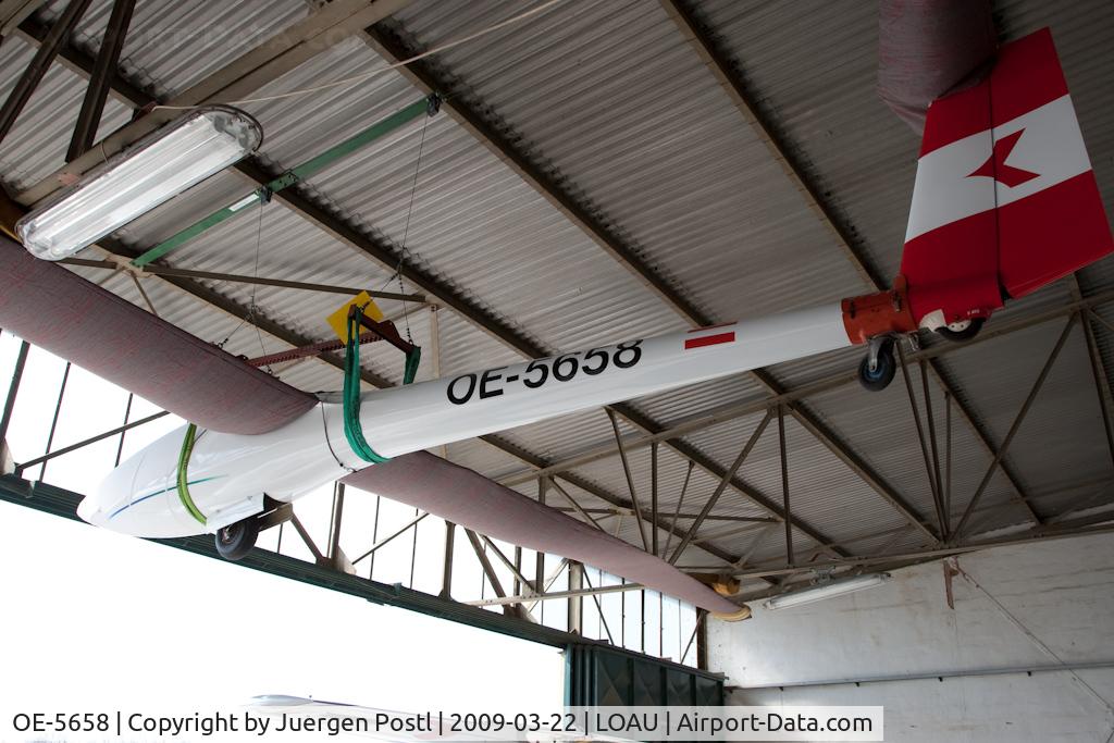 OE-5658, 1975 Glaser-Dirks DG-100 C/N 15, Segelflugzeug