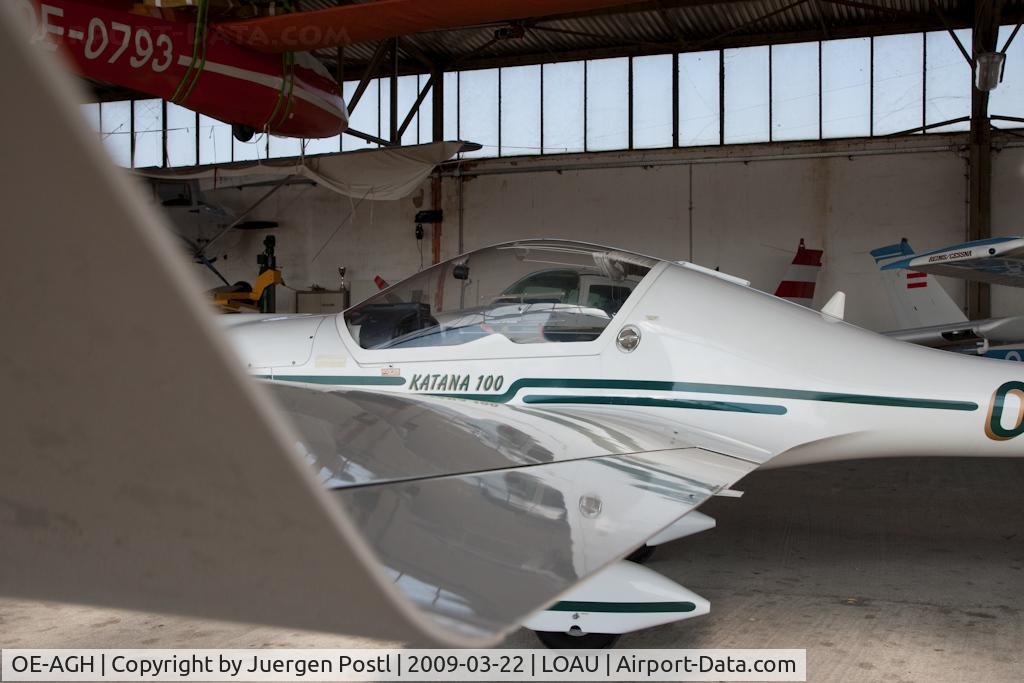 OE-AGH, 1995 HOAC DV-20 Katana C/N 20147, HOAC Austria DV 20