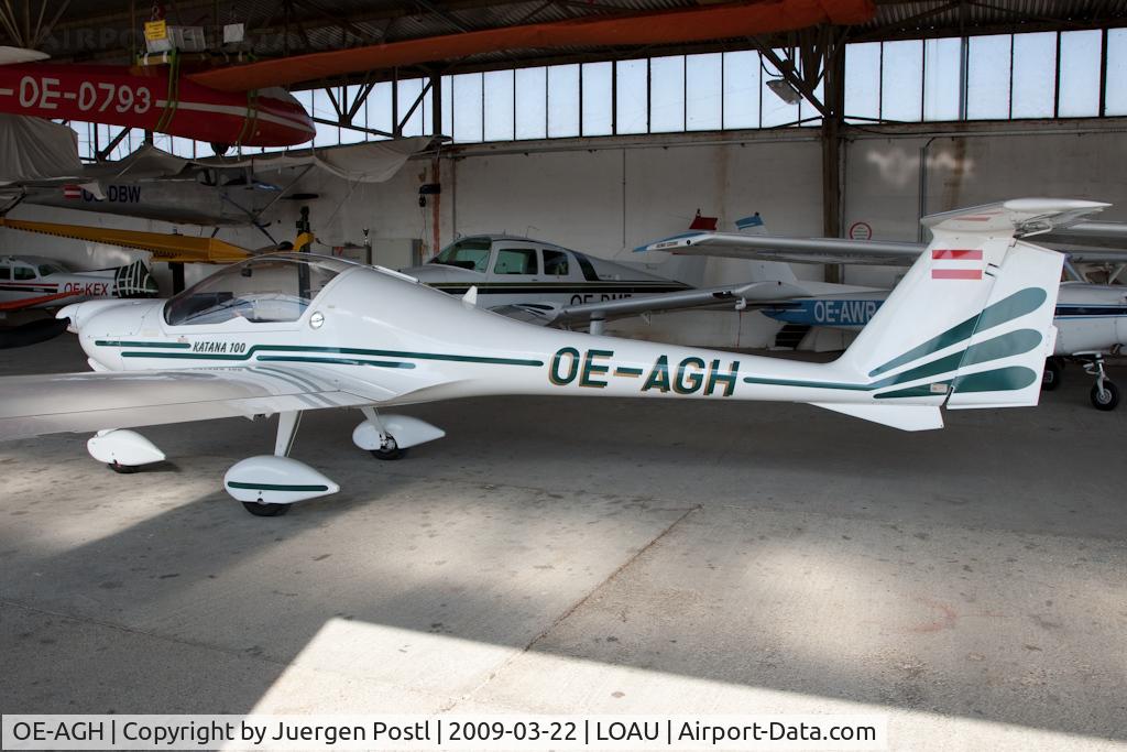 OE-AGH, 1995 HOAC DV-20 Katana C/N 20147, HOAC Austria DV 20