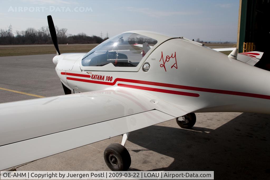 OE-AHM, HOAC DV-20 Katana C/N 20080, HOAC Austria DV 20