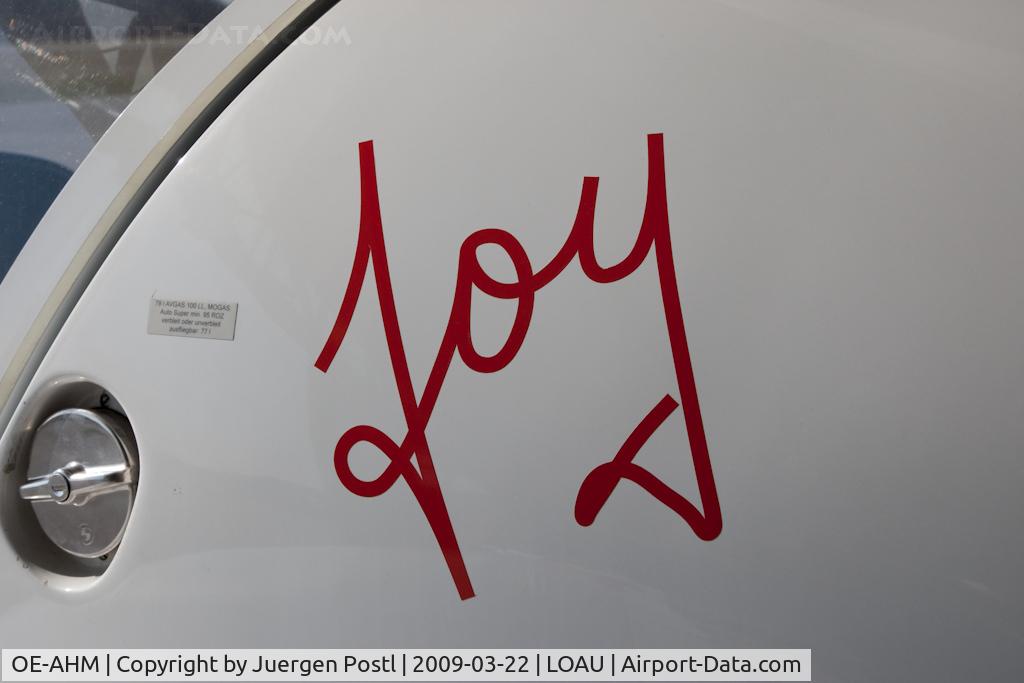 OE-AHM, HOAC DV-20 Katana C/N 20080, HOAC Austria DV 20