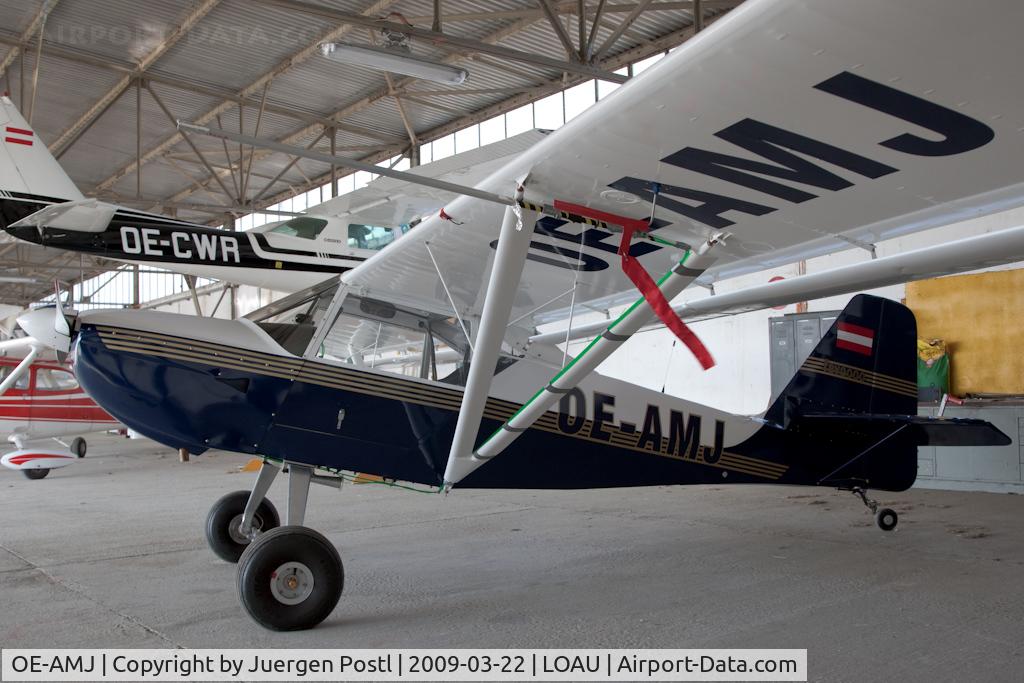 OE-AMJ, Skystar Kitfox Series 5 Outback C/N Not found OE-AMJ, Kitfox S5 Outback