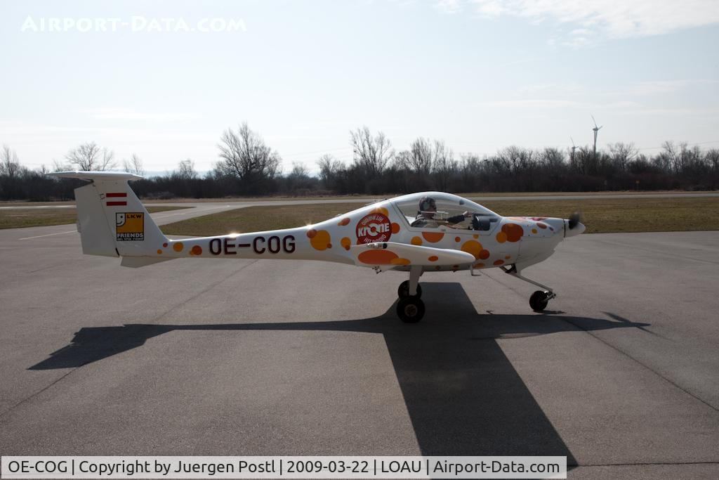 OE-COG, HOAC DV-20 Katana C/N 20100, HOAC Austria DV 20
