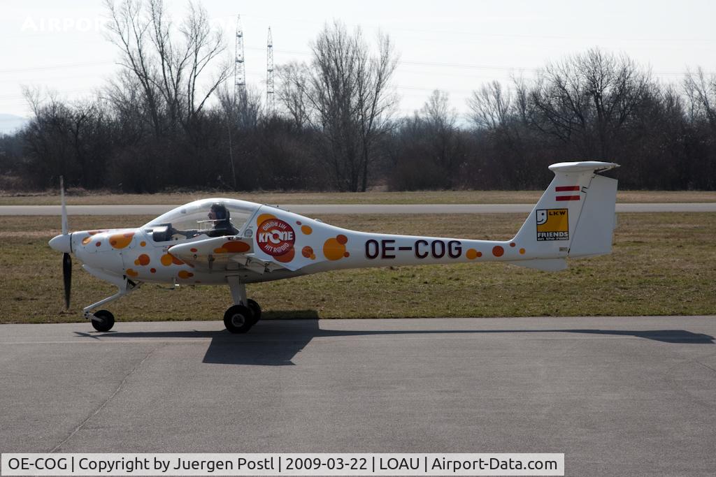 OE-COG, HOAC DV-20 Katana C/N 20100, HOAC Austria DV 20