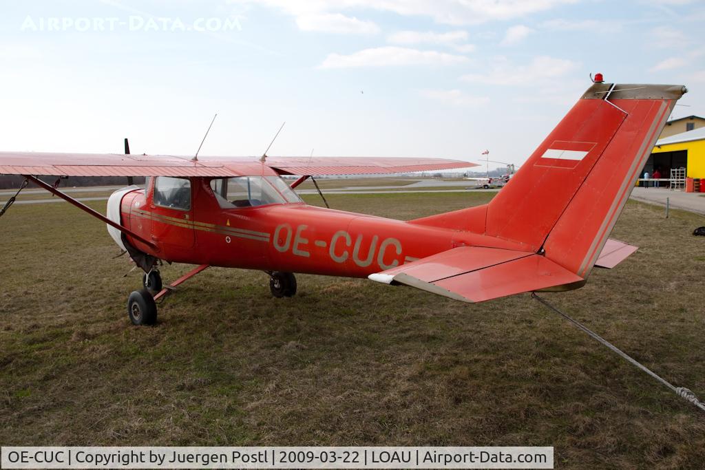 OE-CUC, 1968 Reims F150H C/N F150-0304, Reims Aviation F 150 H