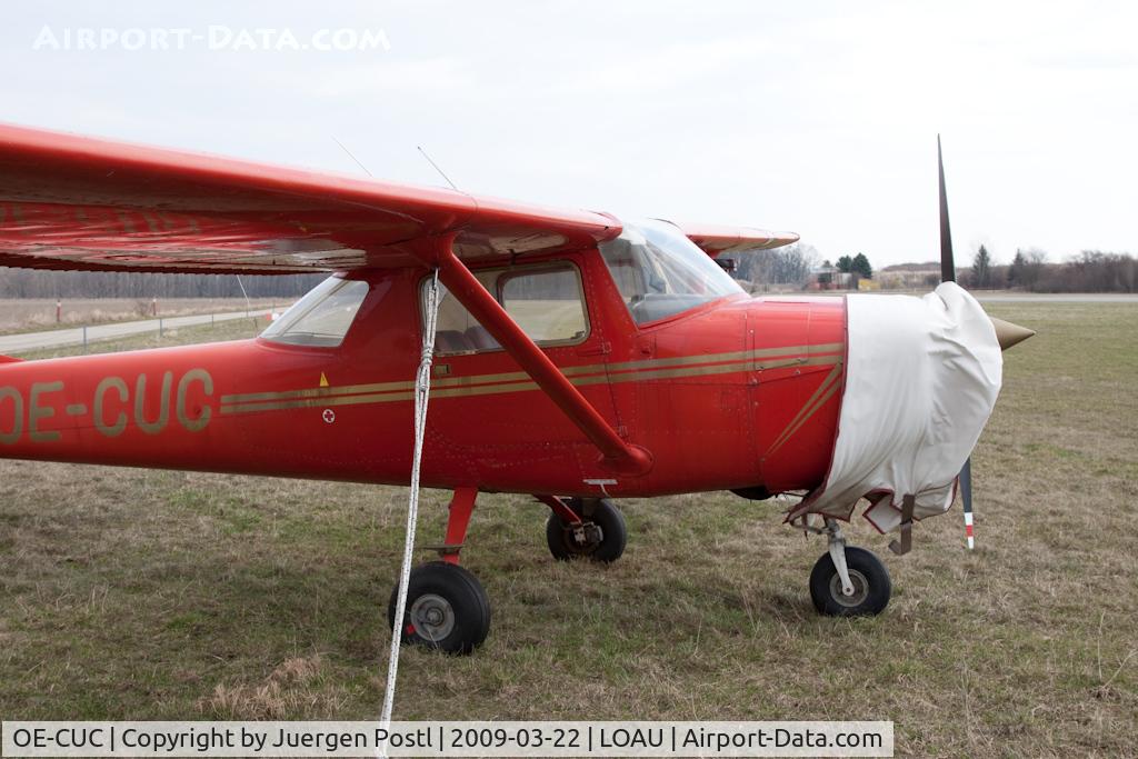 OE-CUC, 1968 Reims F150H C/N F150-0304, Reims Aviation F 150 H